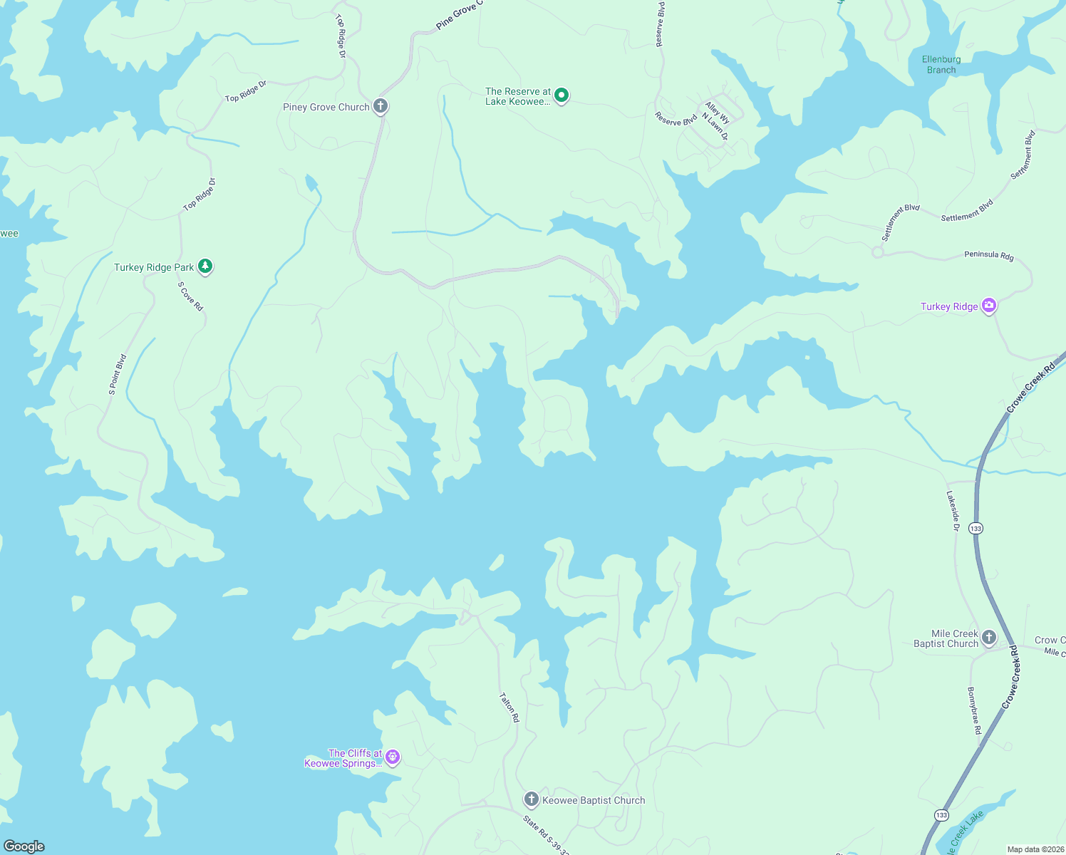 map of restaurants, bars, coffee shops, grocery stores, and more near 102 Wedge Court in Sunset