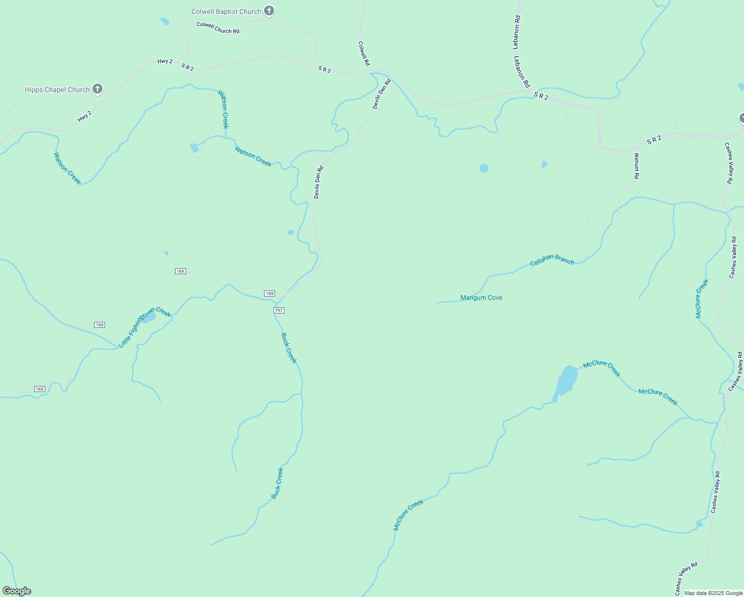 map of restaurants, bars, coffee shops, grocery stores, and more near 650 Brittney Drive in Blue Ridge