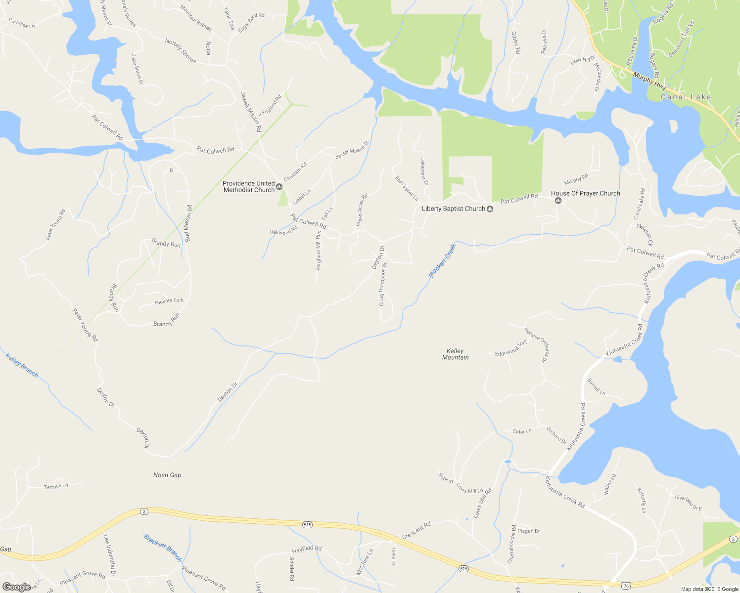 map of restaurants, bars, coffee shops, grocery stores, and more near 3799 Harlan Mason Spur in Blairsville