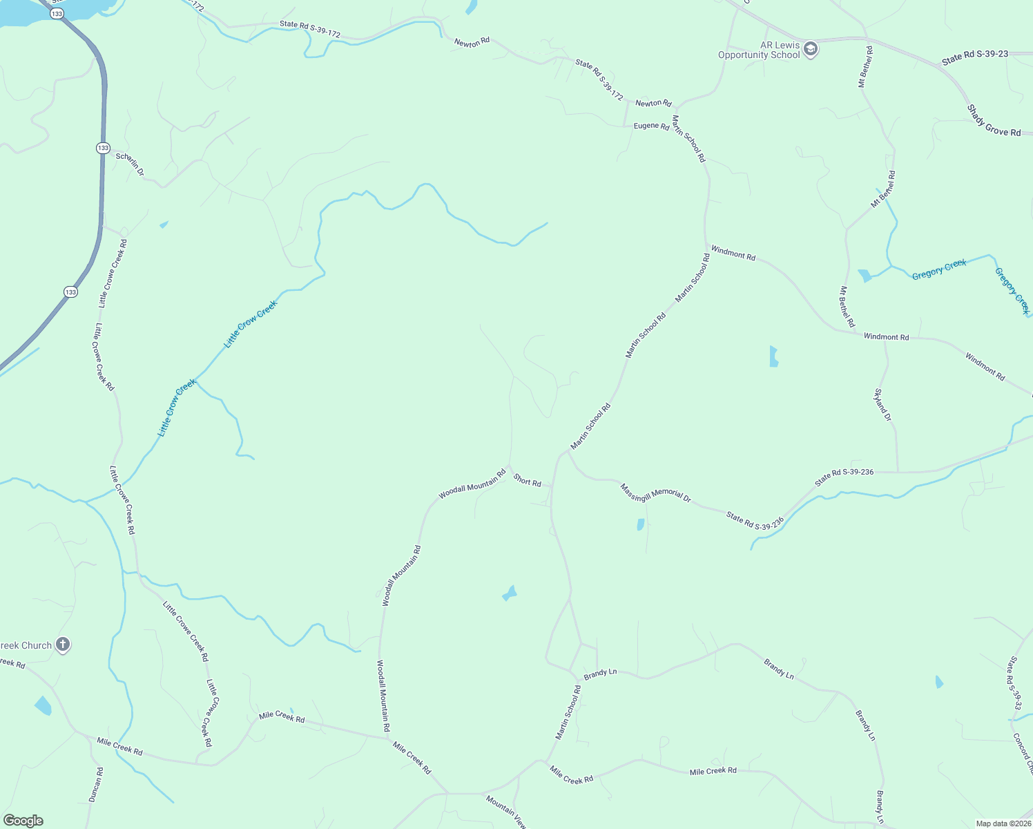 map of restaurants, bars, coffee shops, grocery stores, and more near 434-516 Woodall Mountain Road in Pickens