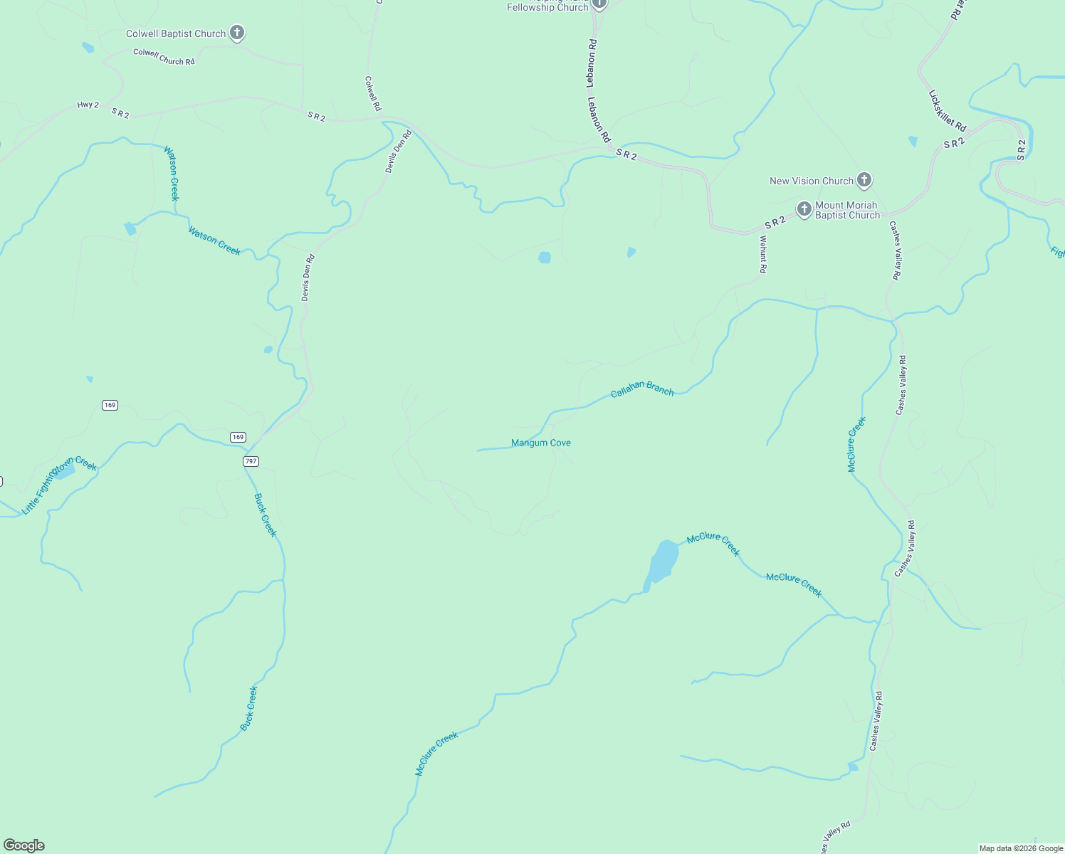 map of restaurants, bars, coffee shops, grocery stores, and more near 100-198 Shady Oak Lane in Blue Ridge