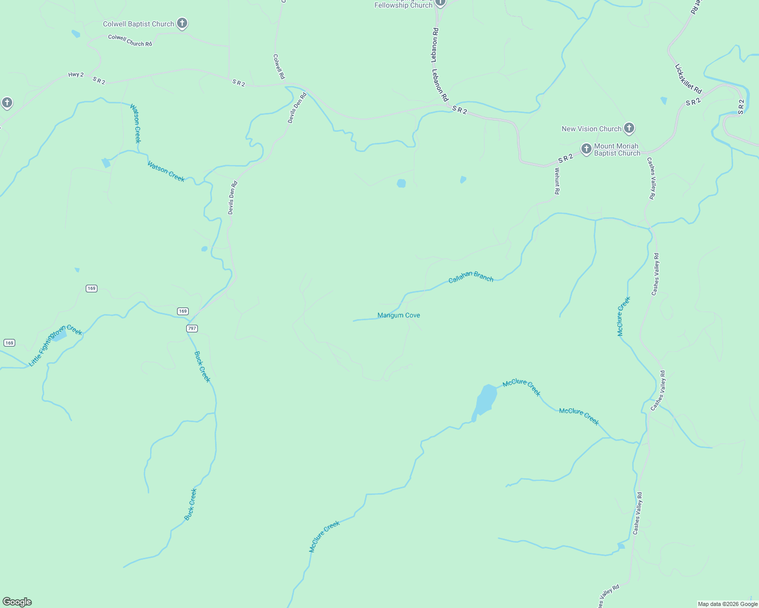 map of restaurants, bars, coffee shops, grocery stores, and more near 100 Shady Oak Lane in Blue Ridge