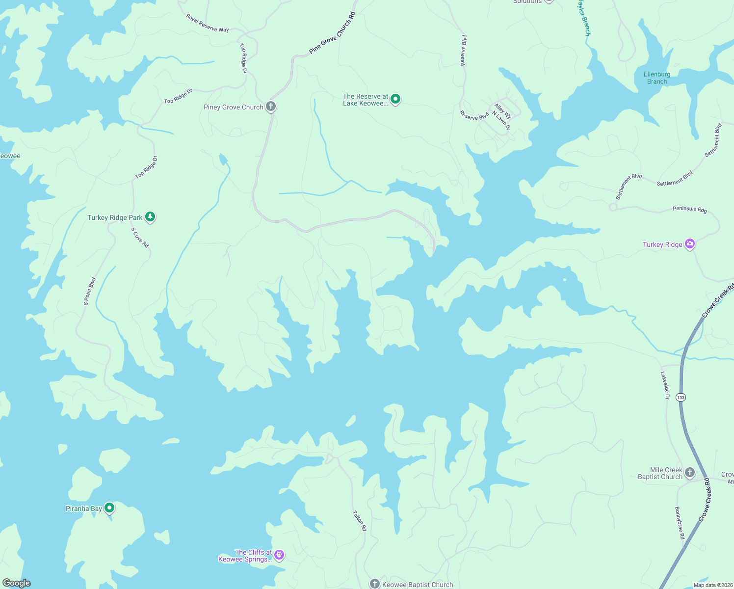 map of restaurants, bars, coffee shops, grocery stores, and more near 236 Palmer Way in Sunset