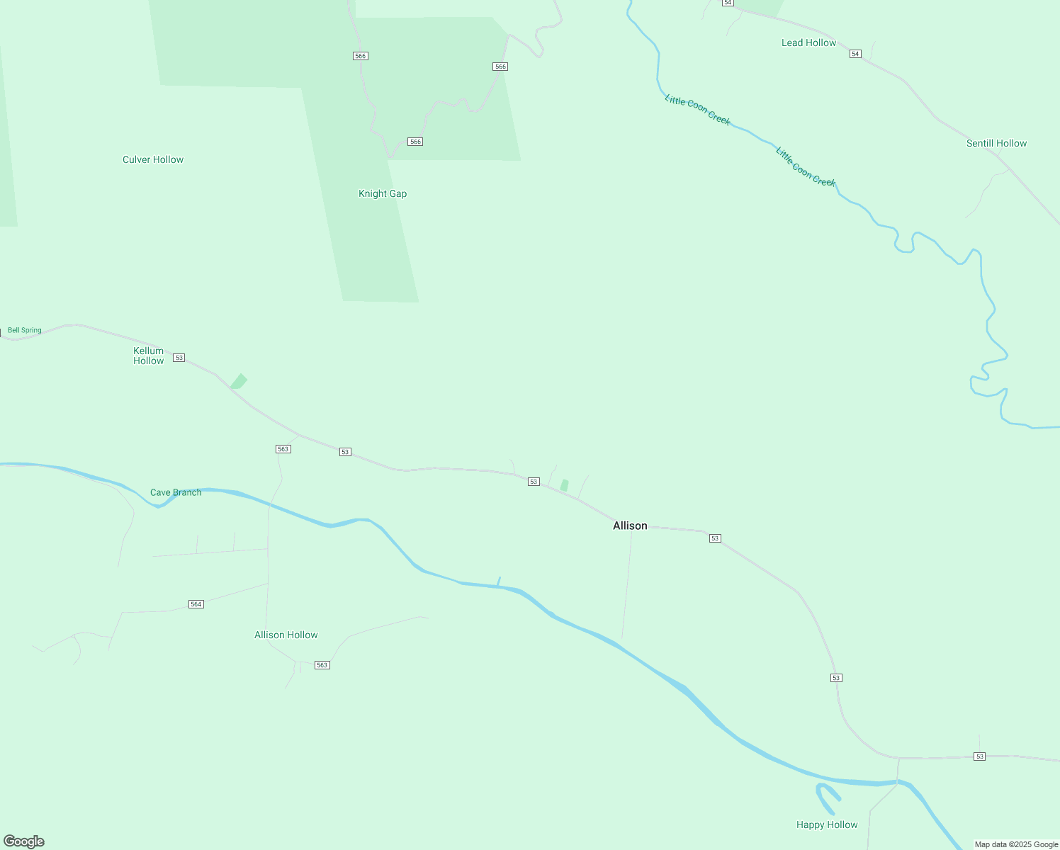 map of restaurants, bars, coffee shops, grocery stores, and more near in Allison