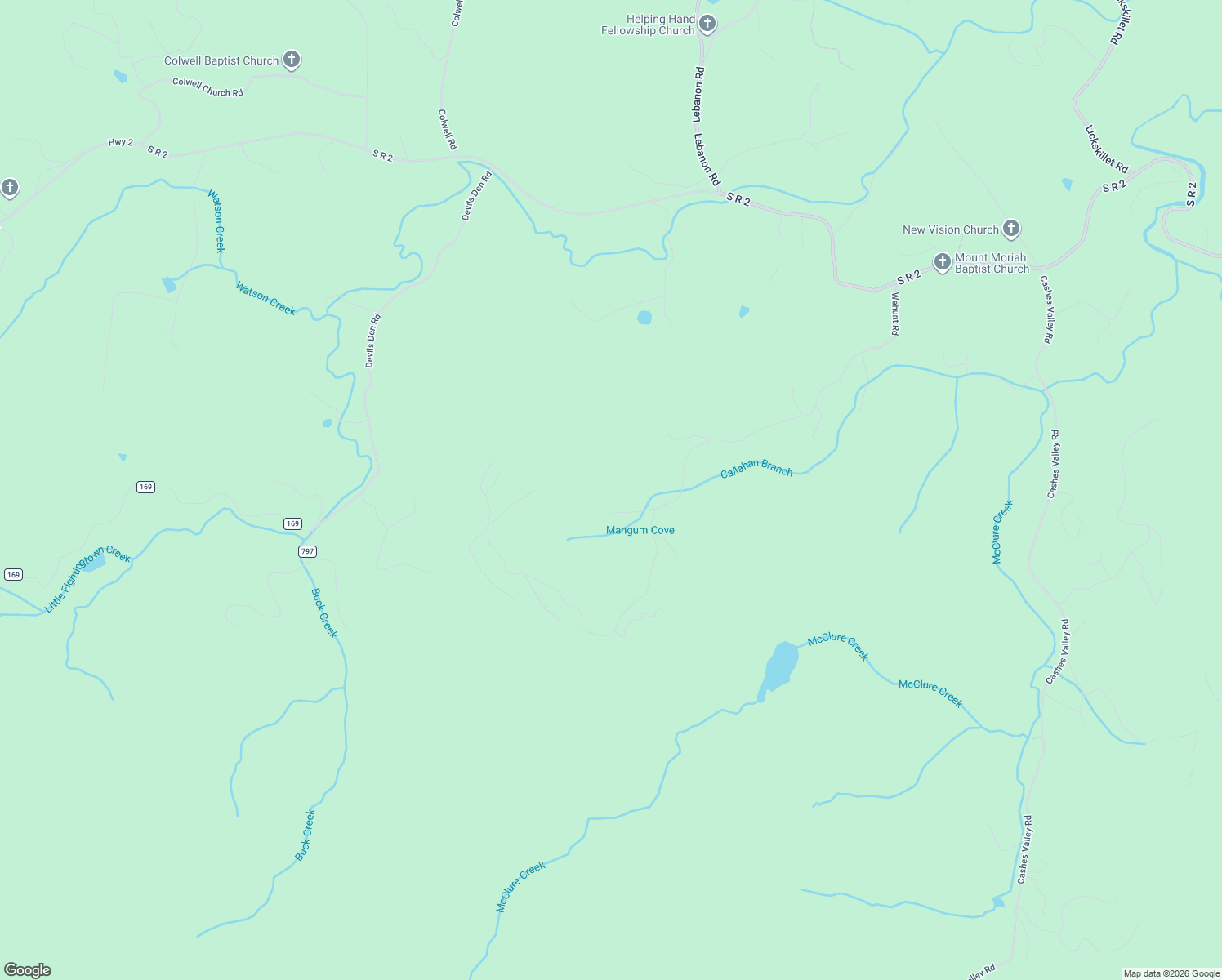 map of restaurants, bars, coffee shops, grocery stores, and more near 198 Shady Oak Lane in Blue Ridge