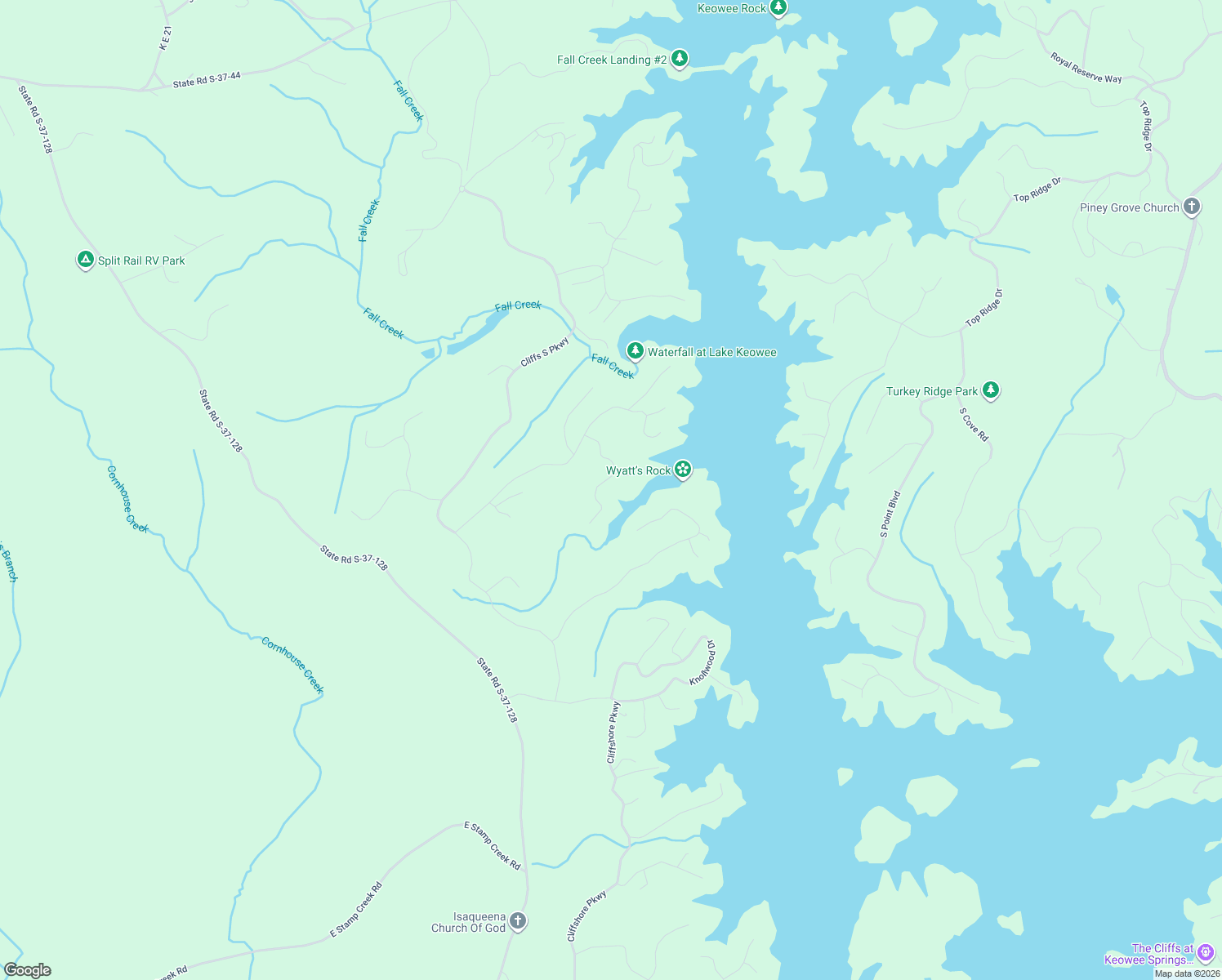 map of restaurants, bars, coffee shops, grocery stores, and more near 707 Timberbrook Trail in Salem