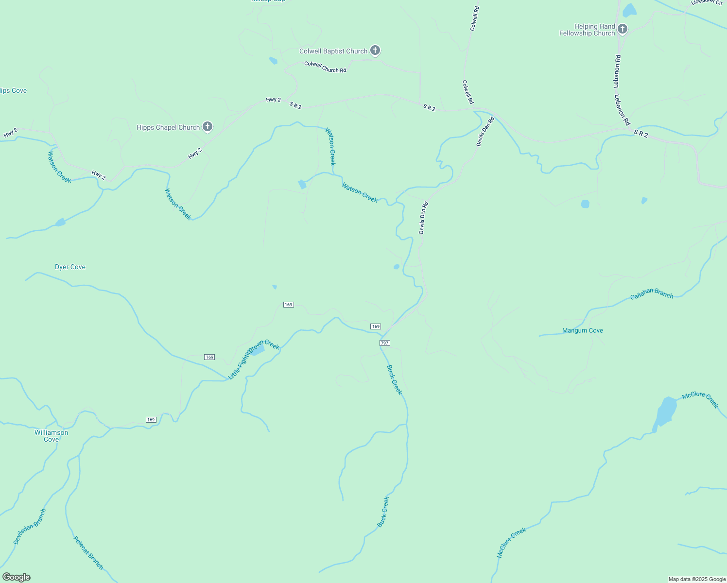 map of restaurants, bars, coffee shops, grocery stores, and more near 244 Indian Ridge Road in Epworth