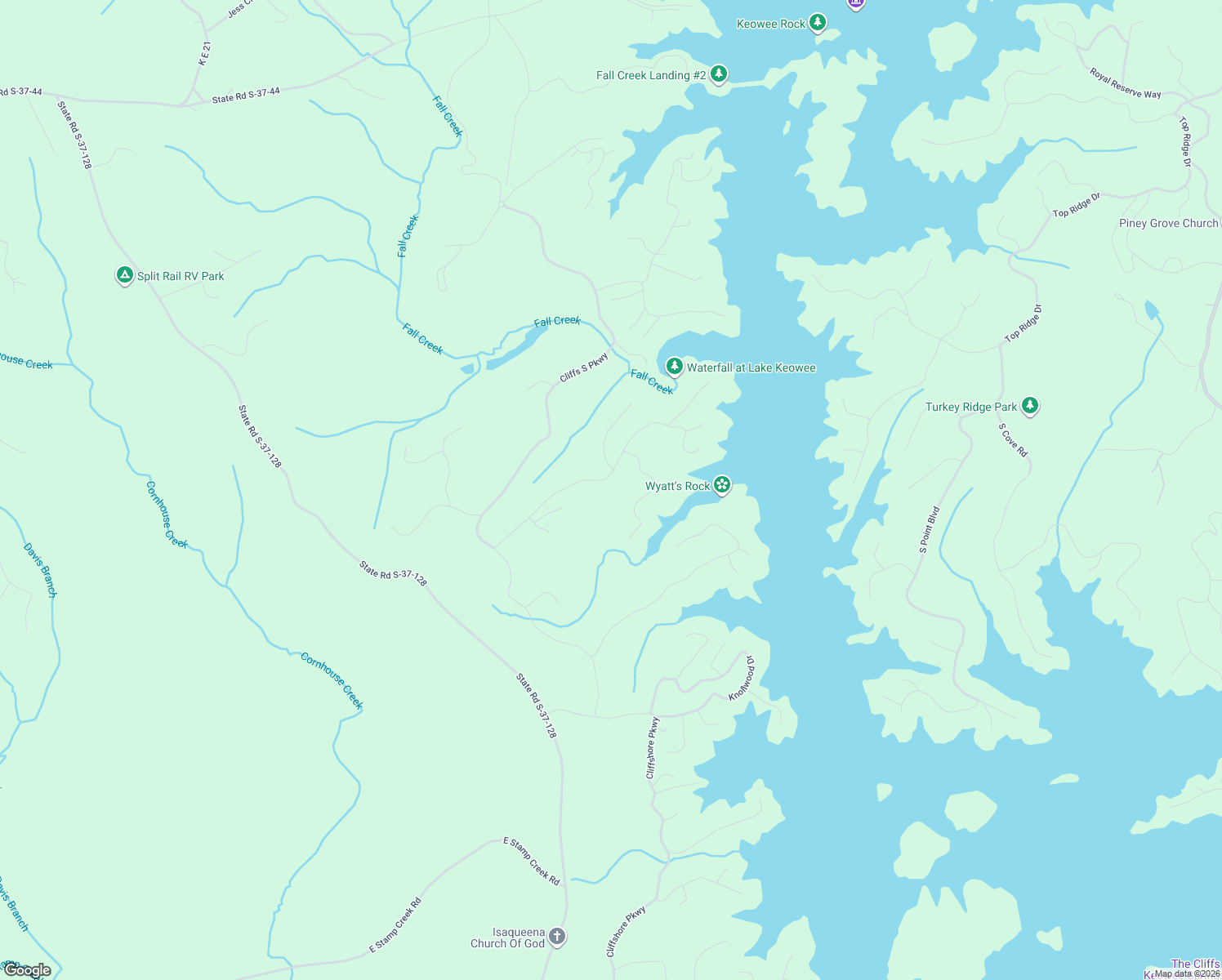 map of restaurants, bars, coffee shops, grocery stores, and more near 618 Pine Harbor Way in Salem