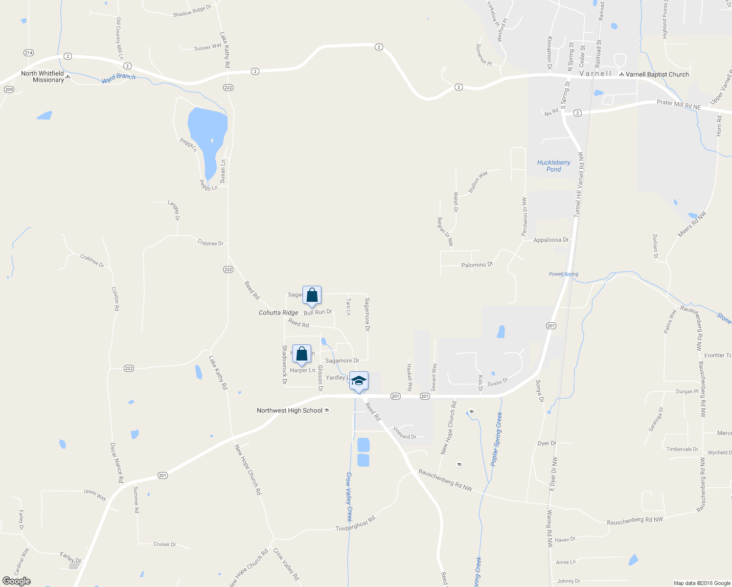 map of restaurants, bars, coffee shops, grocery stores, and more near 1030 Sagamore Drive in Tunnel Hill