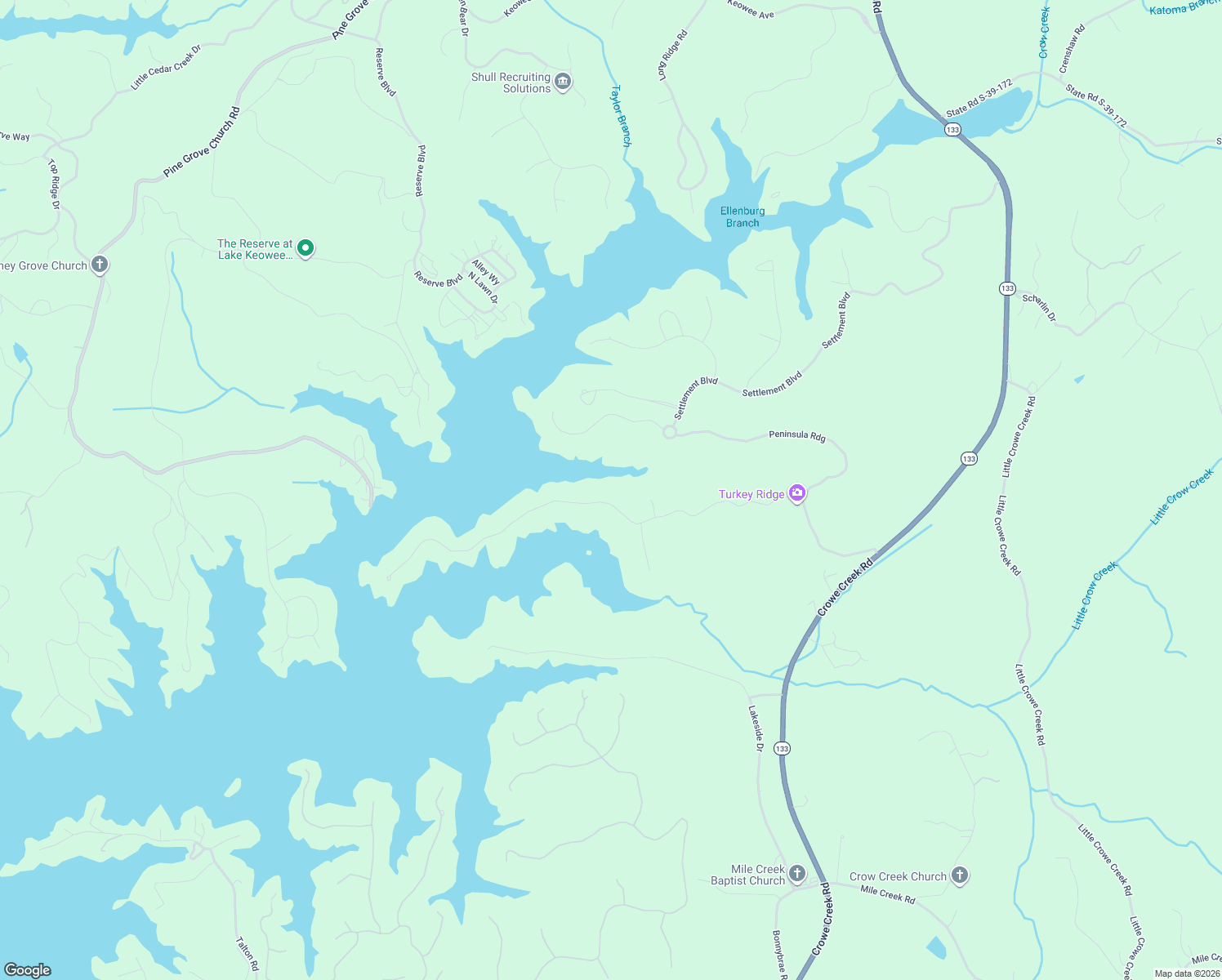 map of restaurants, bars, coffee shops, grocery stores, and more near 358 Peninsula Ridge in Sunset