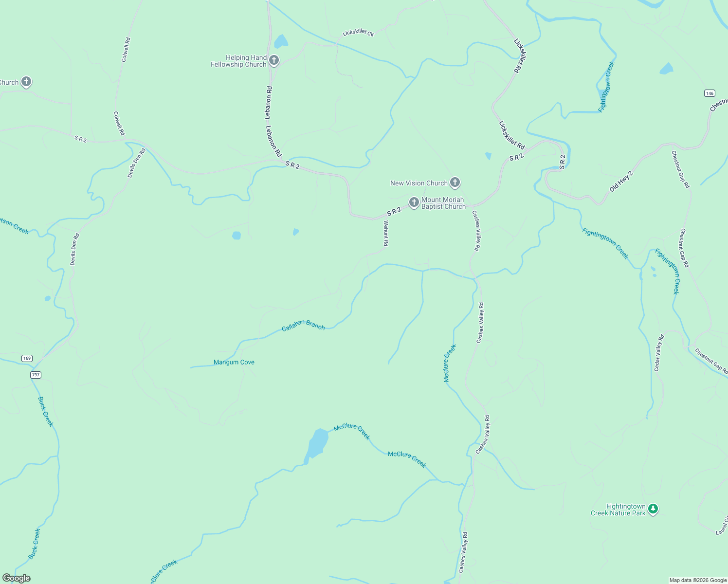 map of restaurants, bars, coffee shops, grocery stores, and more near 557 Mangum's Trail in Blue Ridge