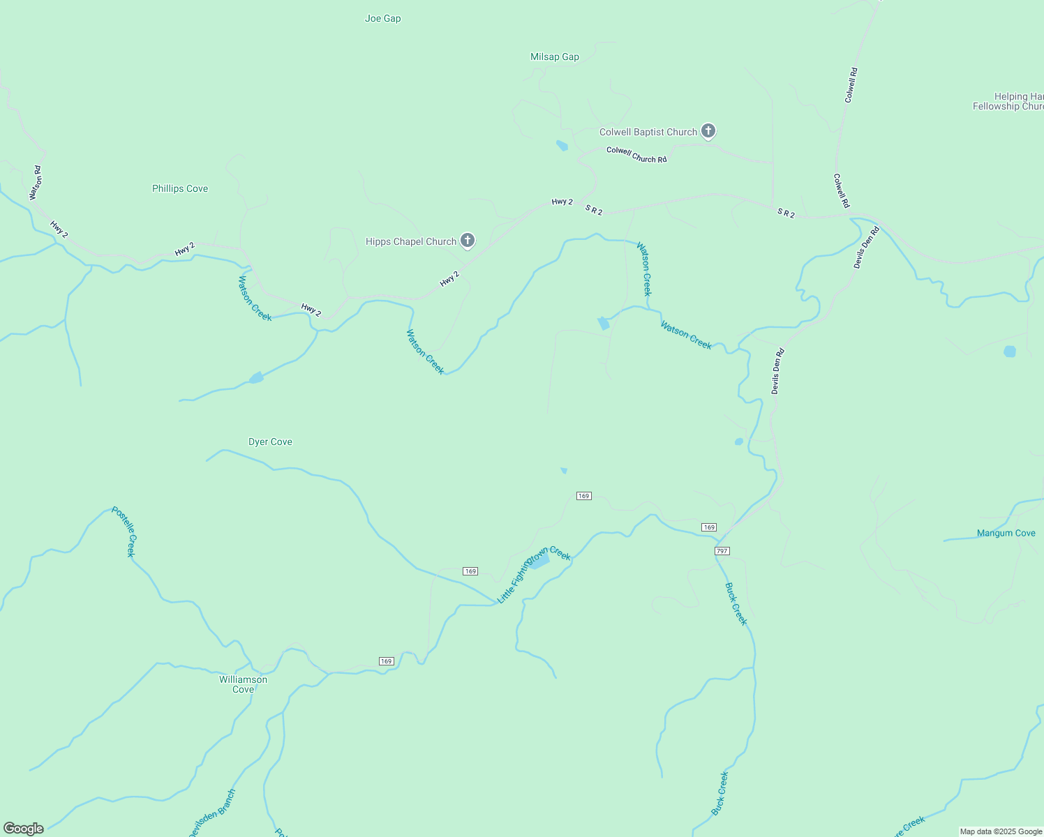 map of restaurants, bars, coffee shops, grocery stores, and more near 370 High Ridge Road in Epworth