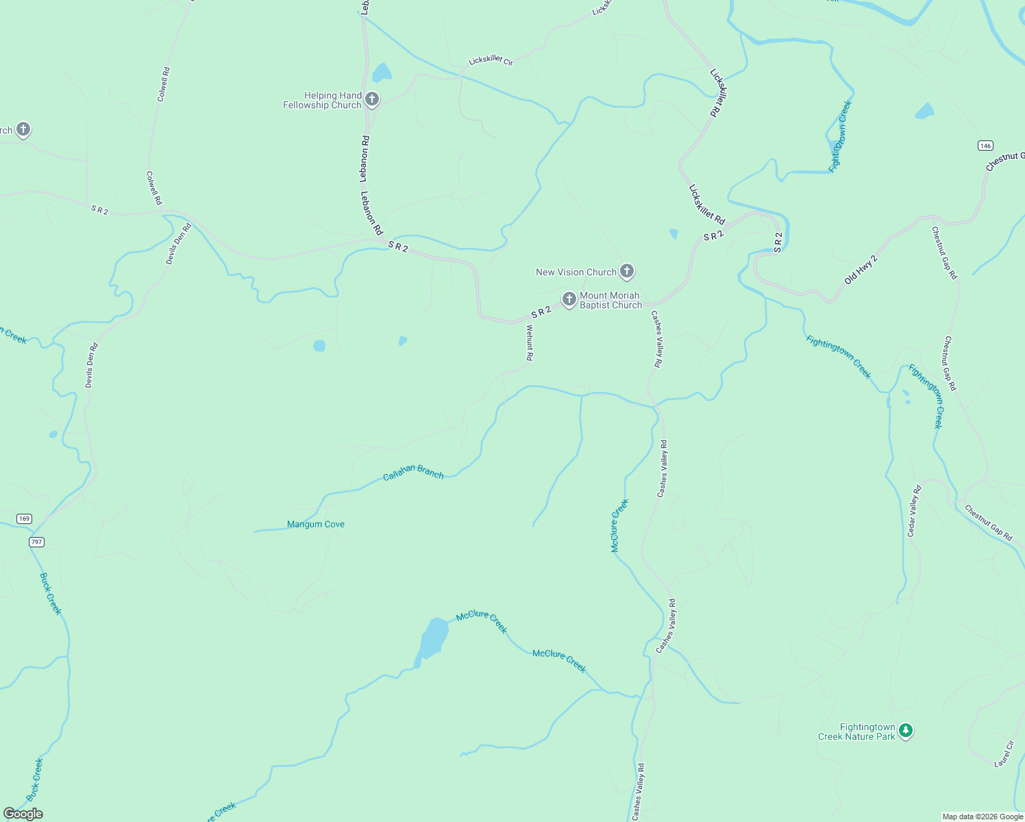 map of restaurants, bars, coffee shops, grocery stores, and more near 557 Mangum's Trail in Blue Ridge