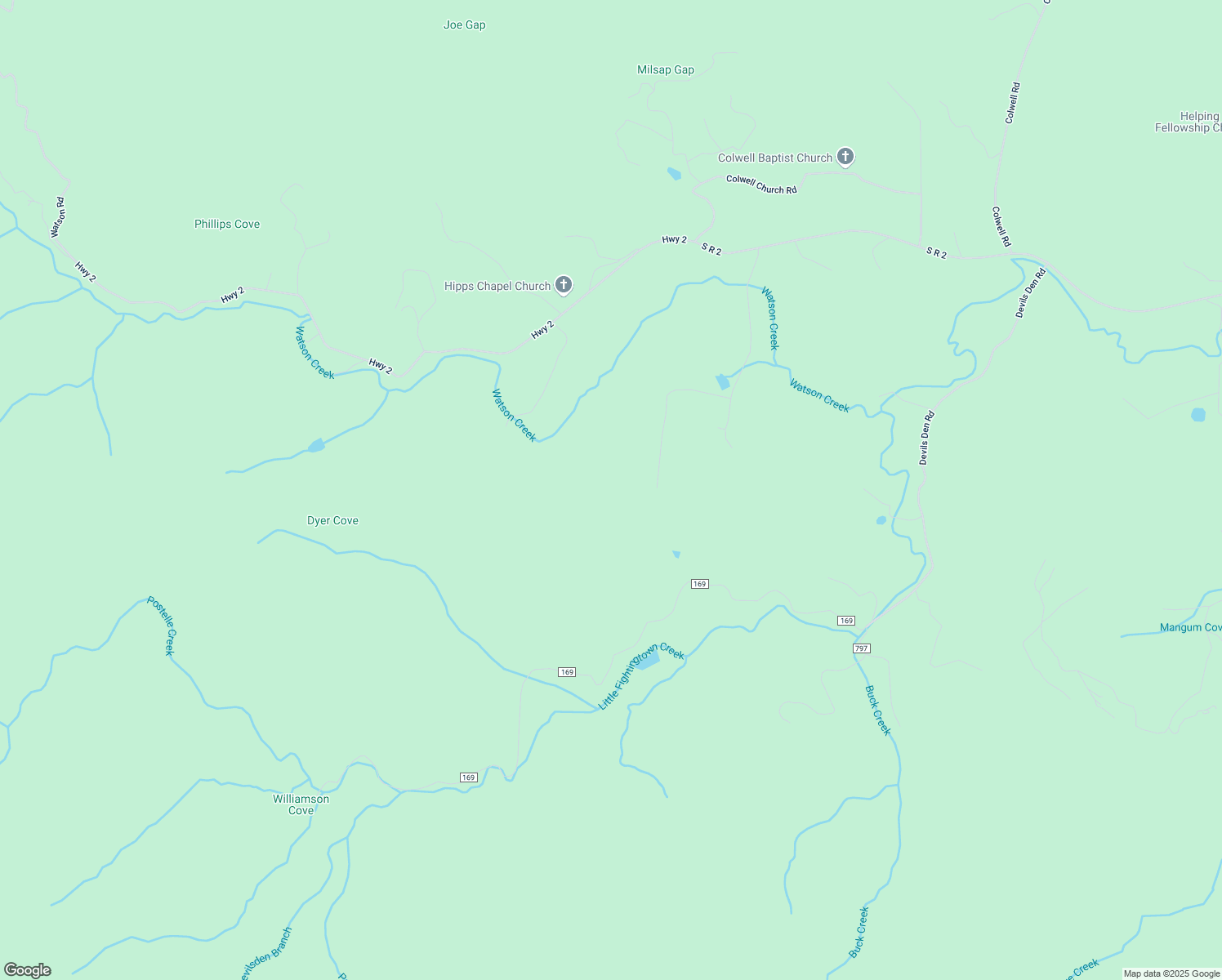 map of restaurants, bars, coffee shops, grocery stores, and more near 370 High Ridge Road in Epworth