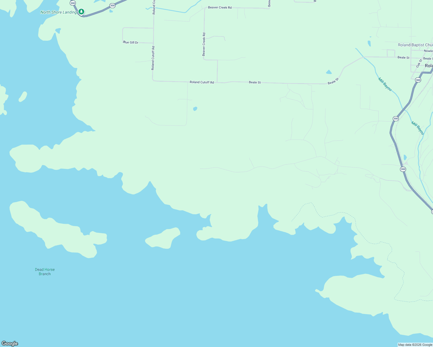 map of restaurants, bars, coffee shops, grocery stores, and more near in Roland