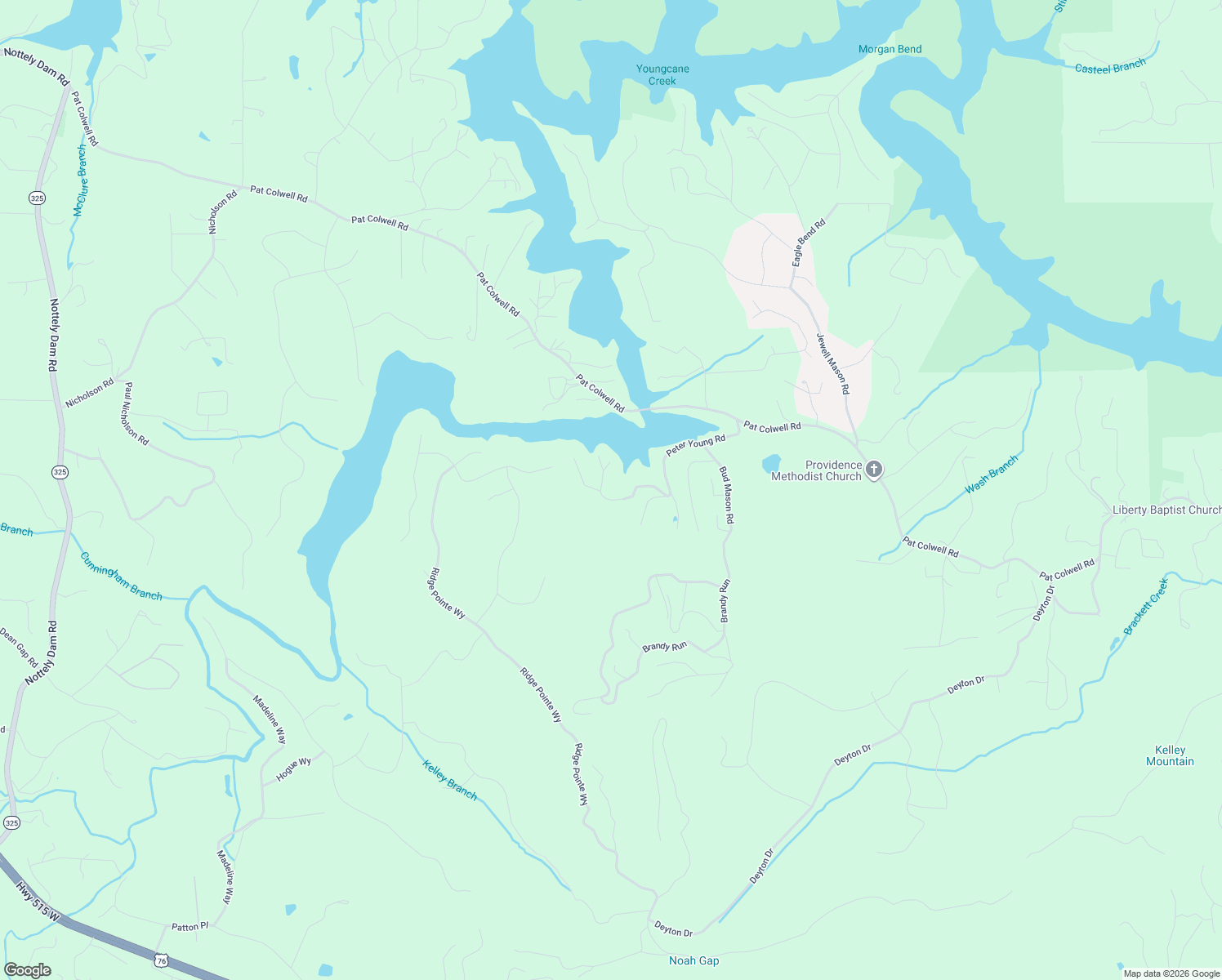 map of restaurants, bars, coffee shops, grocery stores, and more near 210 Twinbrook Drive in Blairsville
