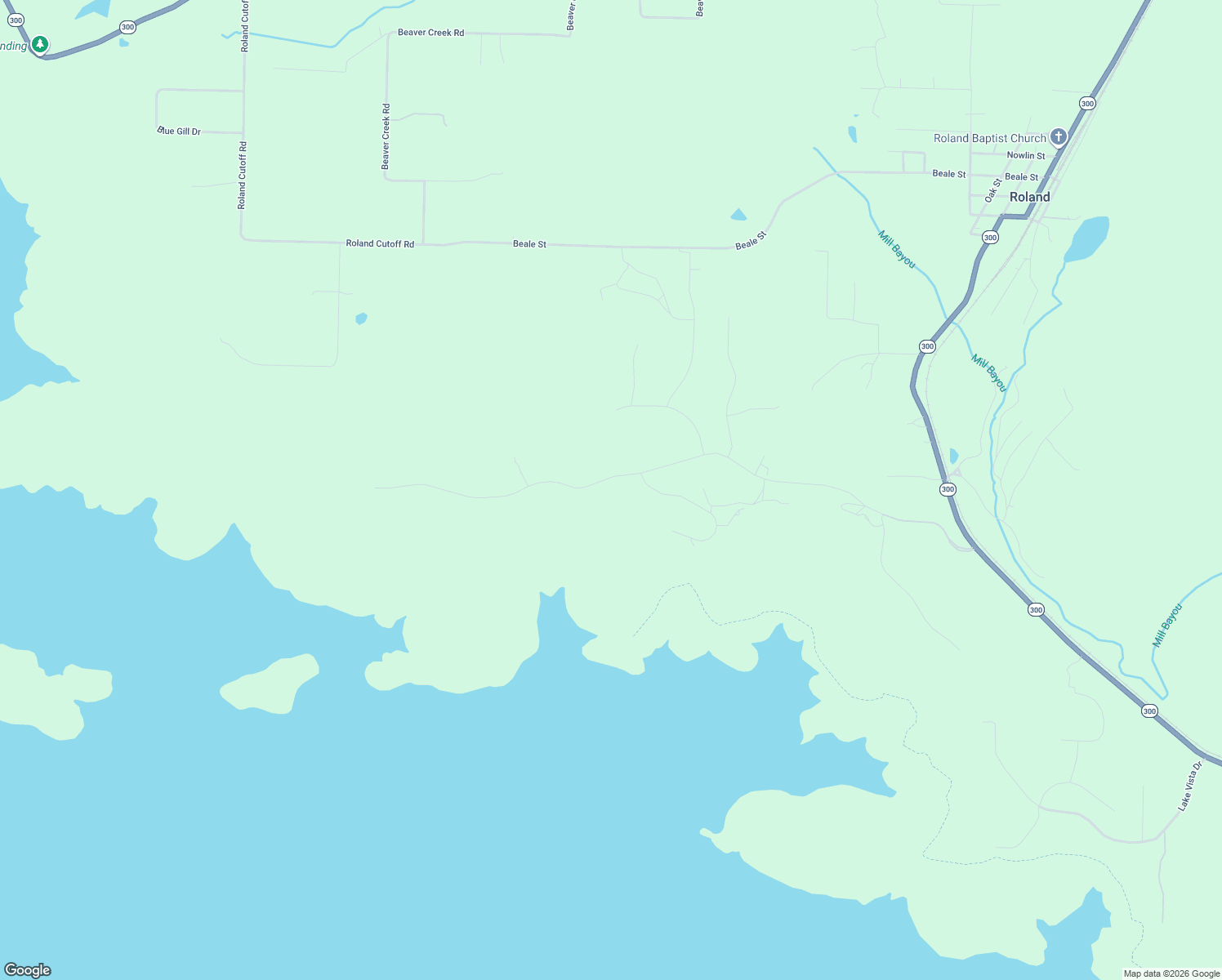 map of restaurants, bars, coffee shops, grocery stores, and more near 21715 Waterview Drive in Roland