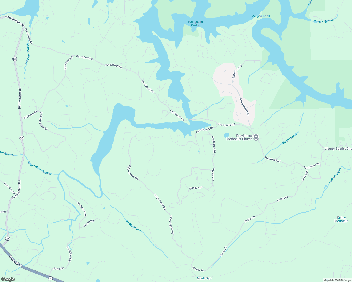 map of restaurants, bars, coffee shops, grocery stores, and more near 210 Twinbrook Drive in Blairsville