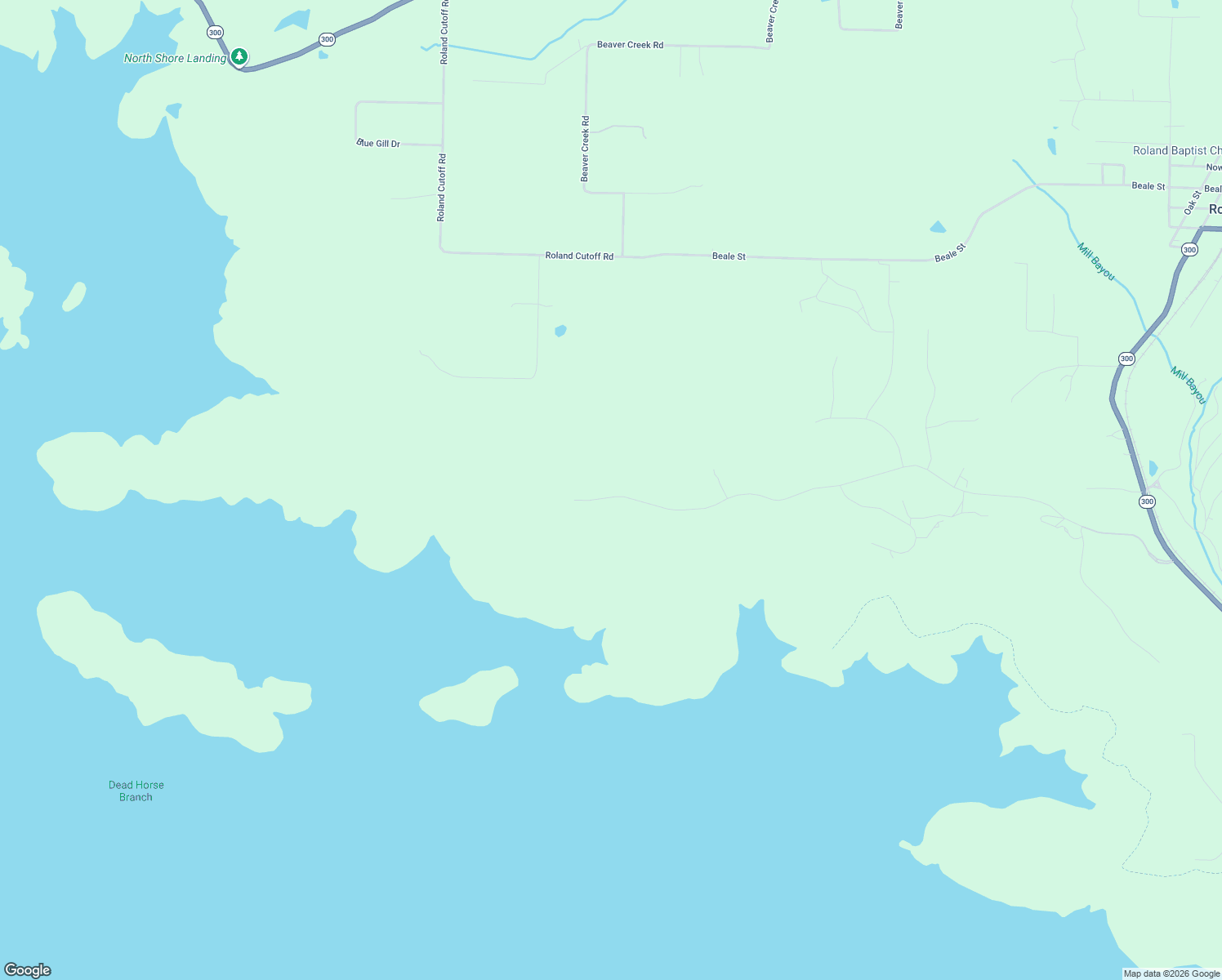 map of restaurants, bars, coffee shops, grocery stores, and more near 16190 Wild Oak Lane in Roland