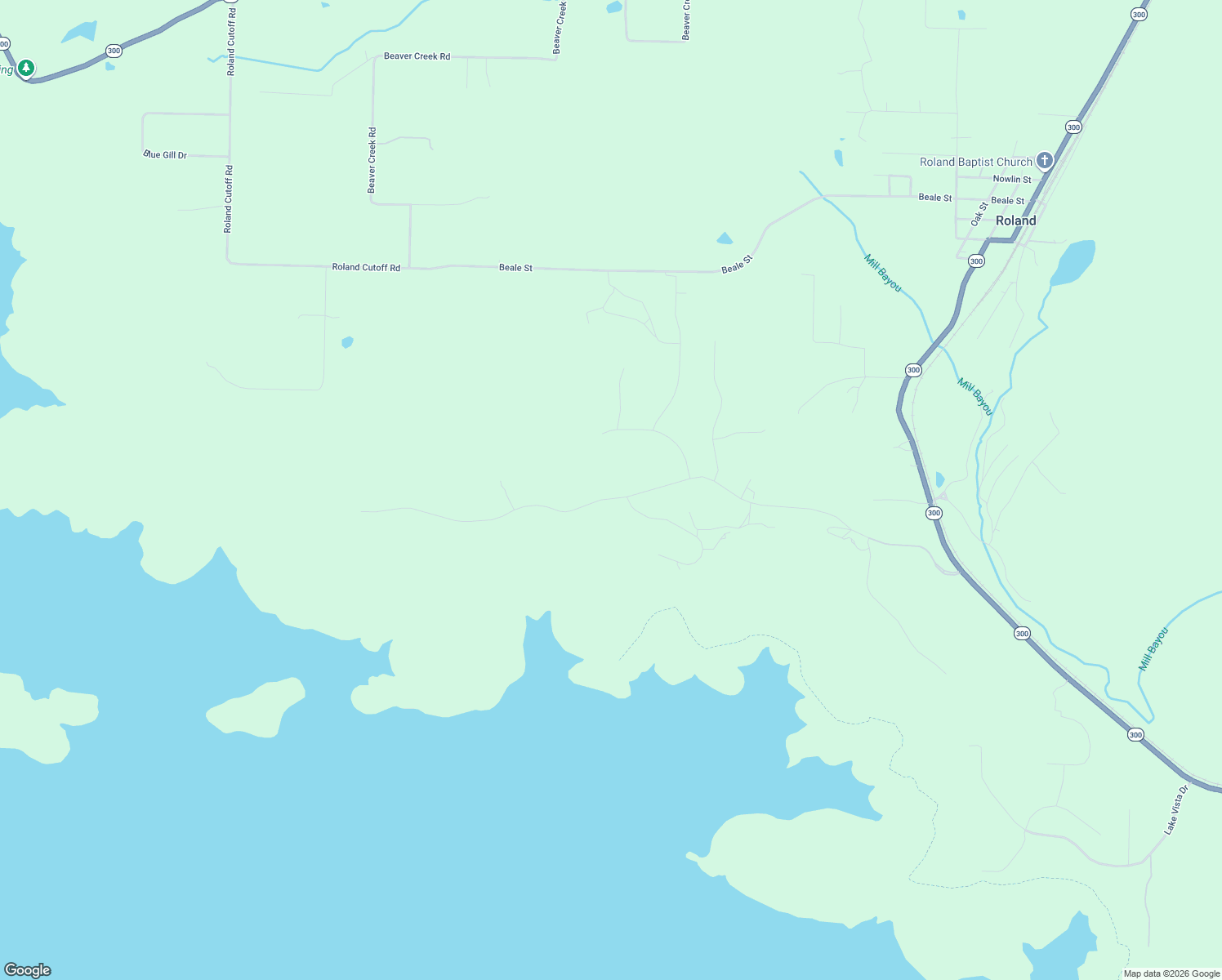 map of restaurants, bars, coffee shops, grocery stores, and more near 21715 Waterview Drive in Roland