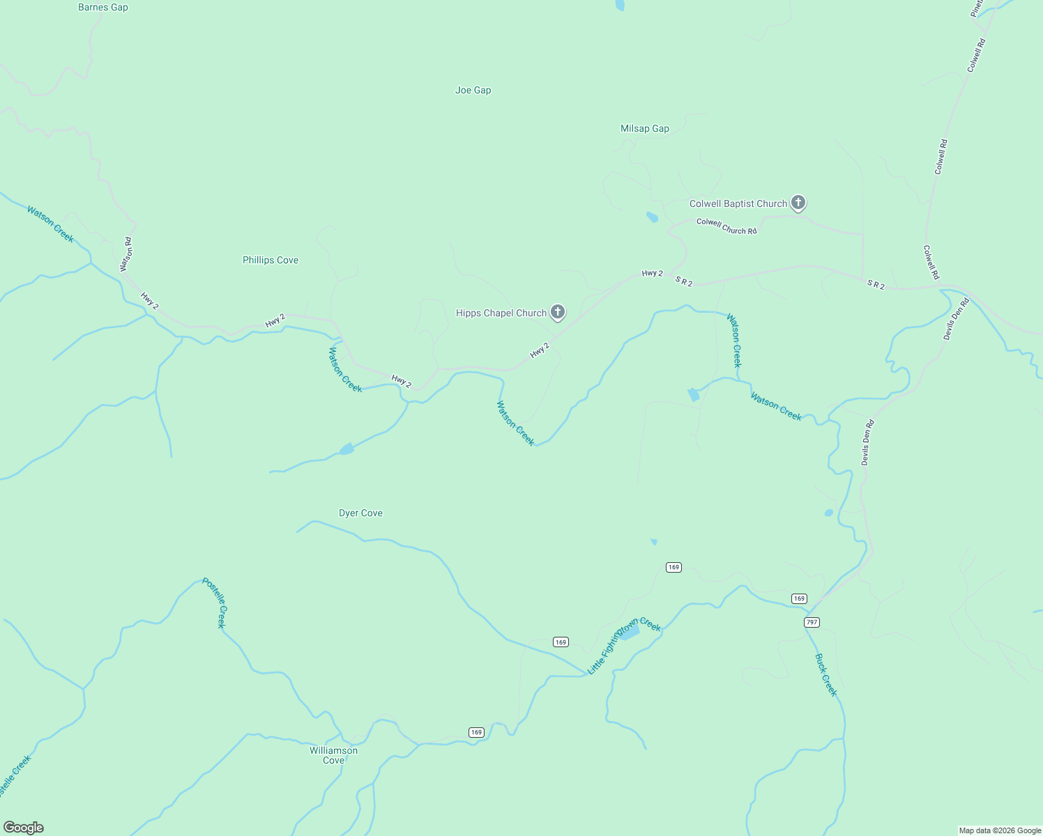 map of restaurants, bars, coffee shops, grocery stores, and more near 661 Emmaus Rd in Epworth