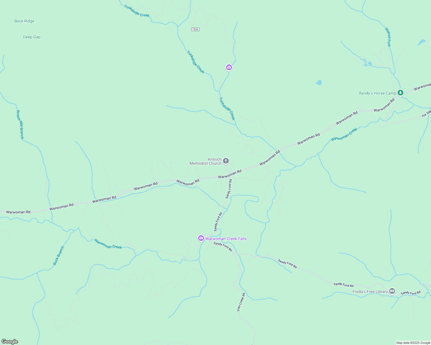 map of restaurants, bars, coffee shops, grocery stores, and more near 45 Antioch Church Road in Clayton