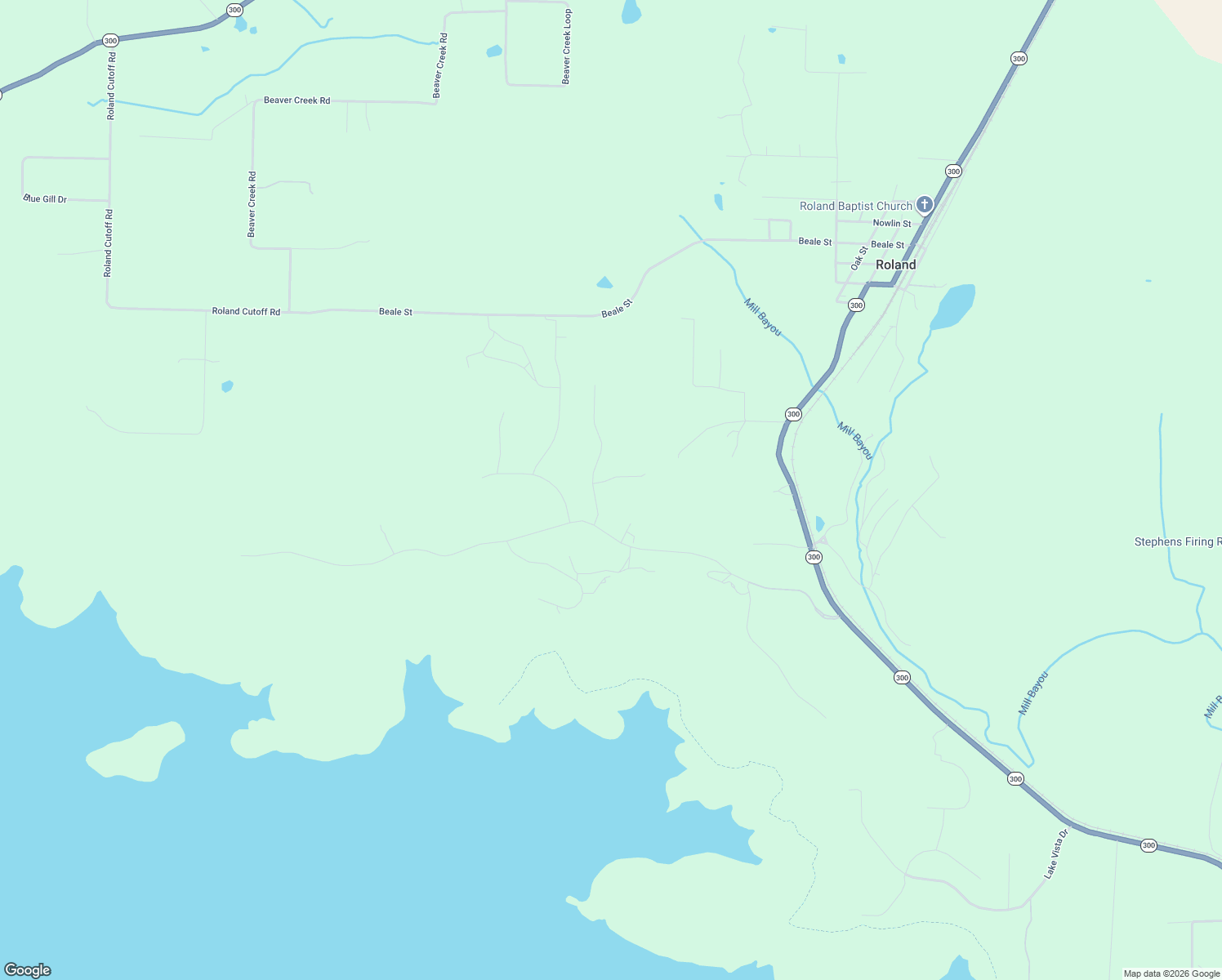 map of restaurants, bars, coffee shops, grocery stores, and more near 21213 Valley View Cove in Roland