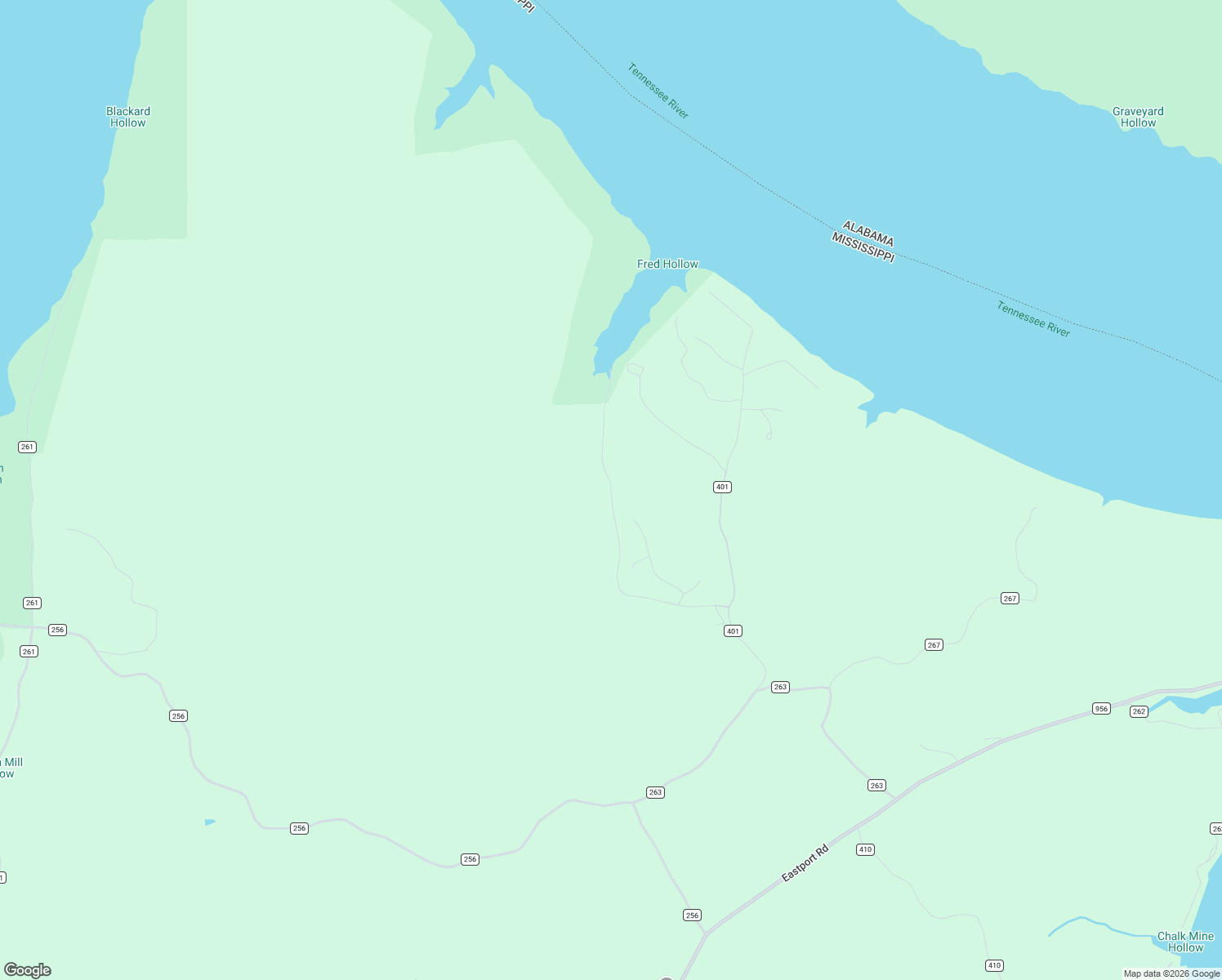 map of restaurants, bars, coffee shops, grocery stores, and more near Marina Trace Drive in Tishomingo County