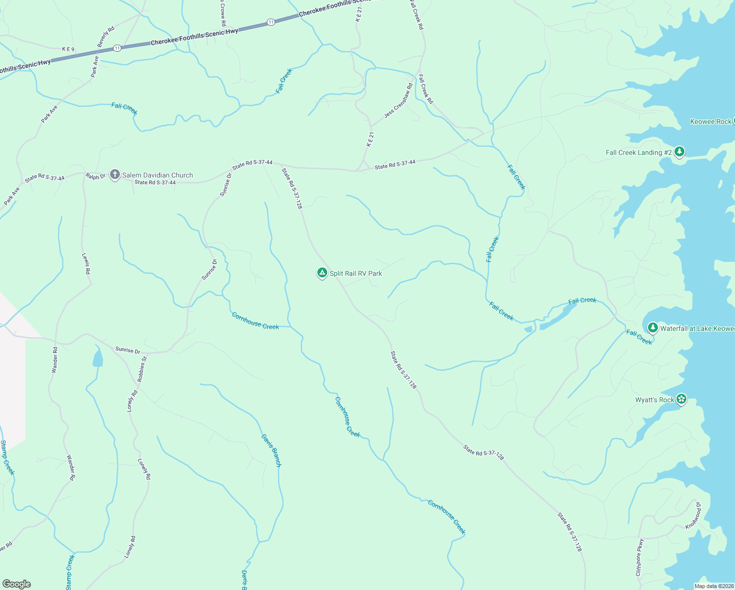 map of restaurants, bars, coffee shops, grocery stores, and more near 687 Nimmons Bridge Road in Salem