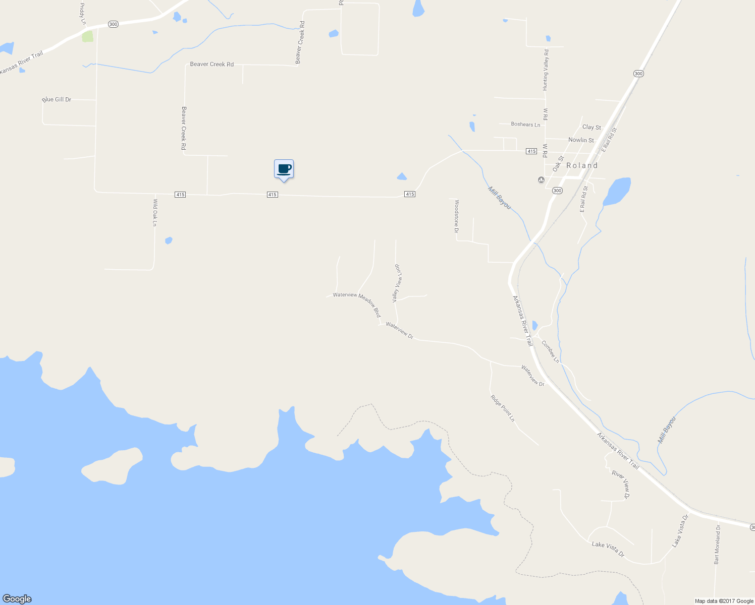 map of restaurants, bars, coffee shops, grocery stores, and more near 17106 Waterview Meadow Boulevard in Roland