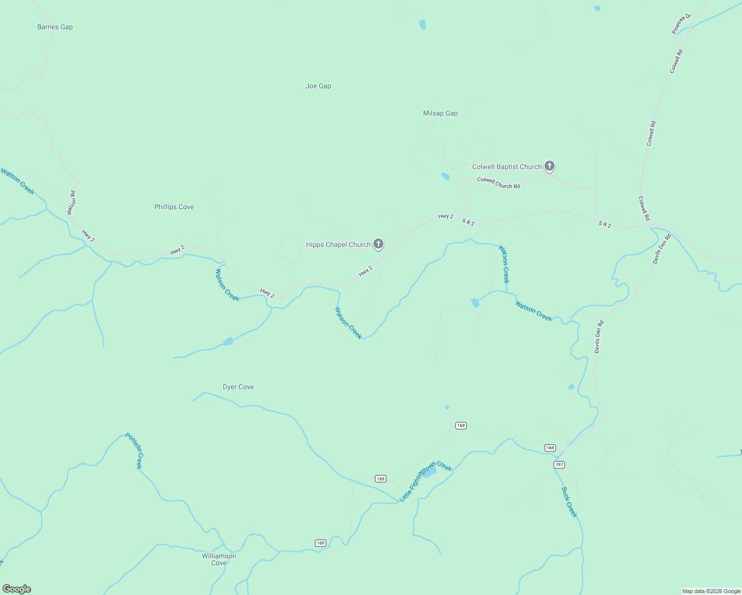map of restaurants, bars, coffee shops, grocery stores, and more near 661 Emmaus Road in Epworth