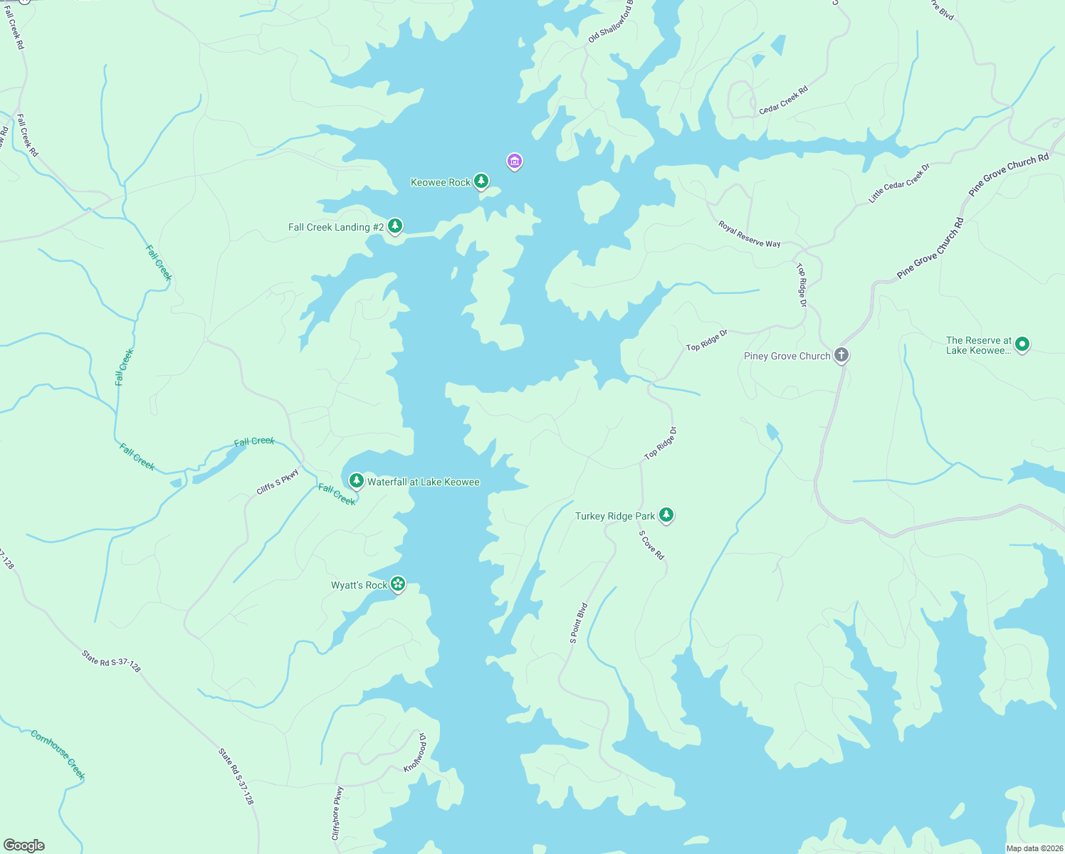map of restaurants, bars, coffee shops, grocery stores, and more near 812 Top Ridge Drive in Sunset