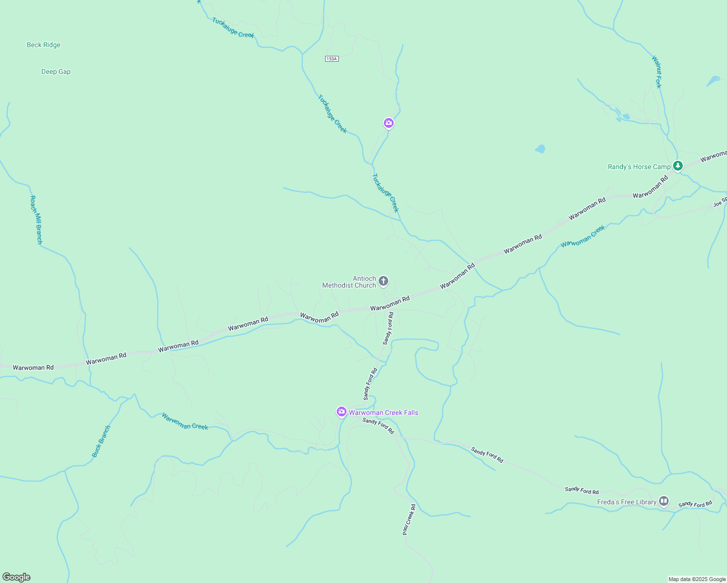 map of restaurants, bars, coffee shops, grocery stores, and more near 45 Antioch Church Road in Clayton