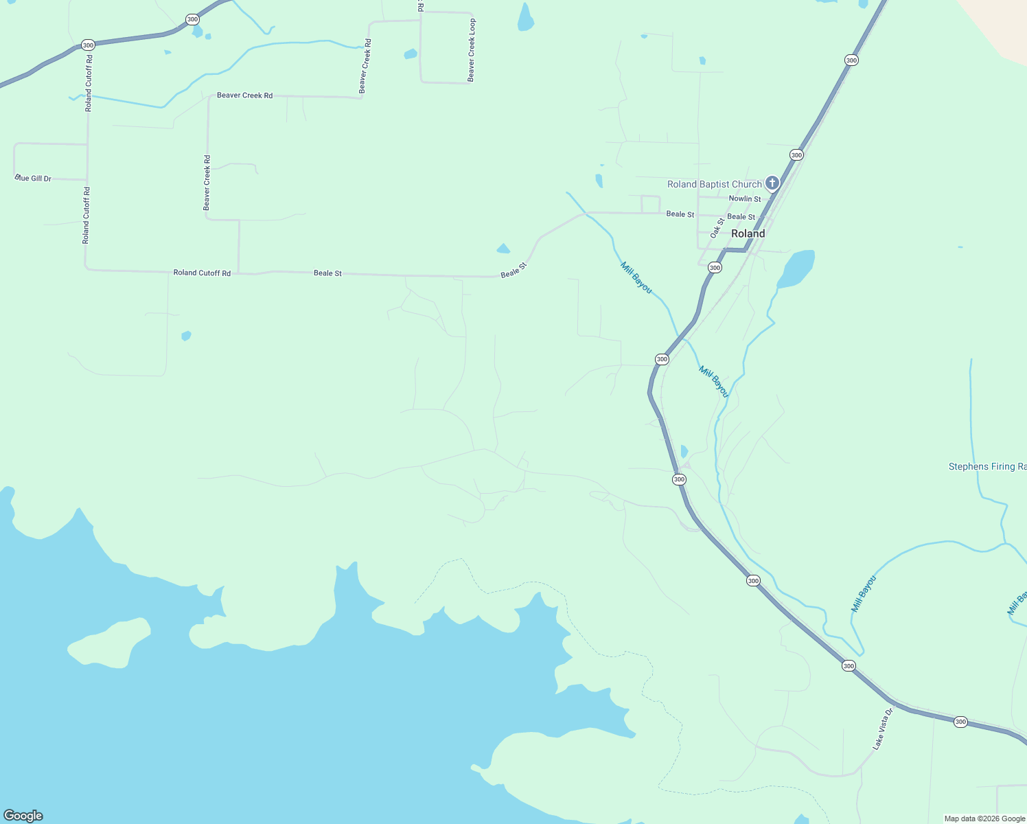 map of restaurants, bars, coffee shops, grocery stores, and more near 21213 Valley View Cove in Roland
