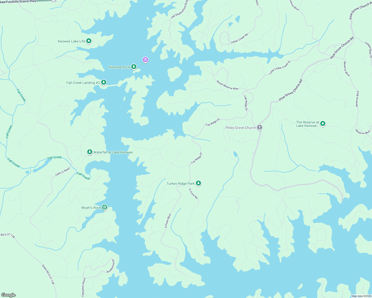 map of restaurants, bars, coffee shops, grocery stores, and more near 206 Coldwater Drive in Sunset
