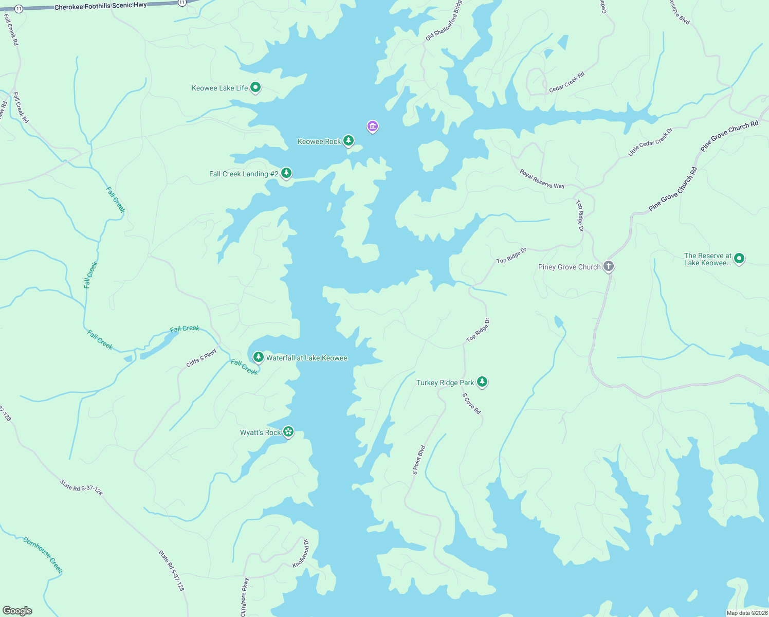 map of restaurants, bars, coffee shops, grocery stores, and more near 812 Top Ridge Drive in Sunset