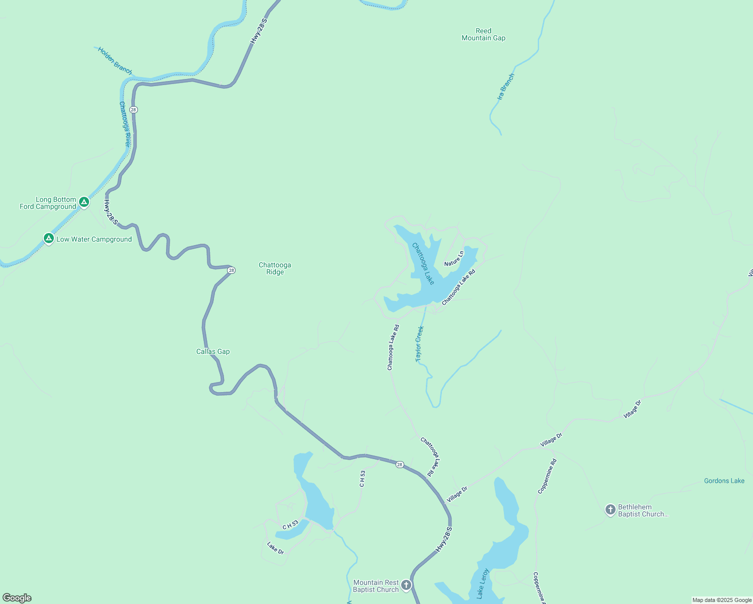 map of restaurants, bars, coffee shops, grocery stores, and more near 920 Chattooga Lake Road in Mountain Rest