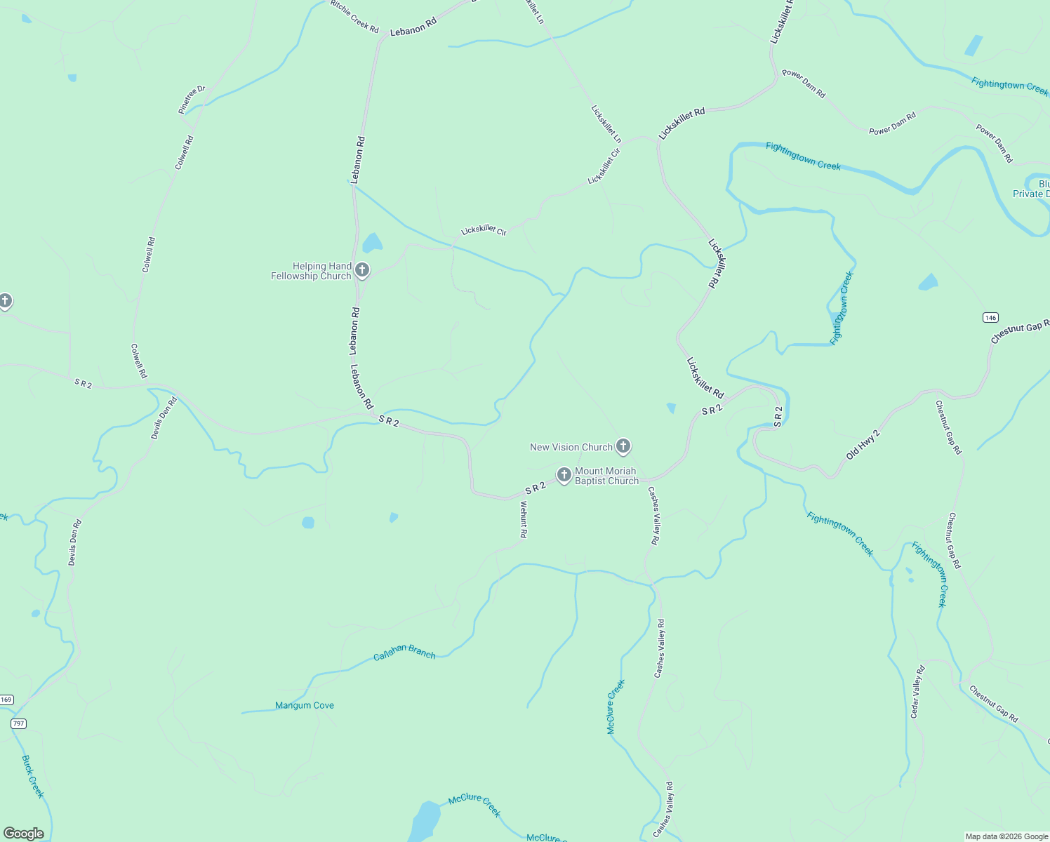map of restaurants, bars, coffee shops, grocery stores, and more near 431 Mystic Lane in Blue Ridge