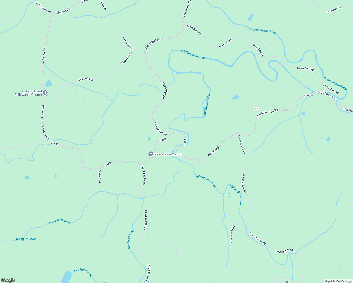 map of restaurants, bars, coffee shops, grocery stores, and more near 125 Fightingtown Overlook in Blue Ridge