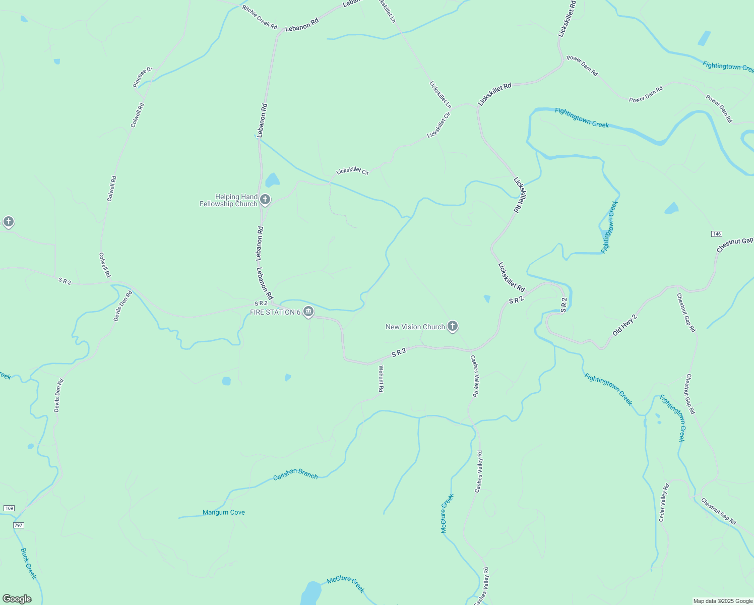 map of restaurants, bars, coffee shops, grocery stores, and more near 431 Mystic Lane in Blue Ridge