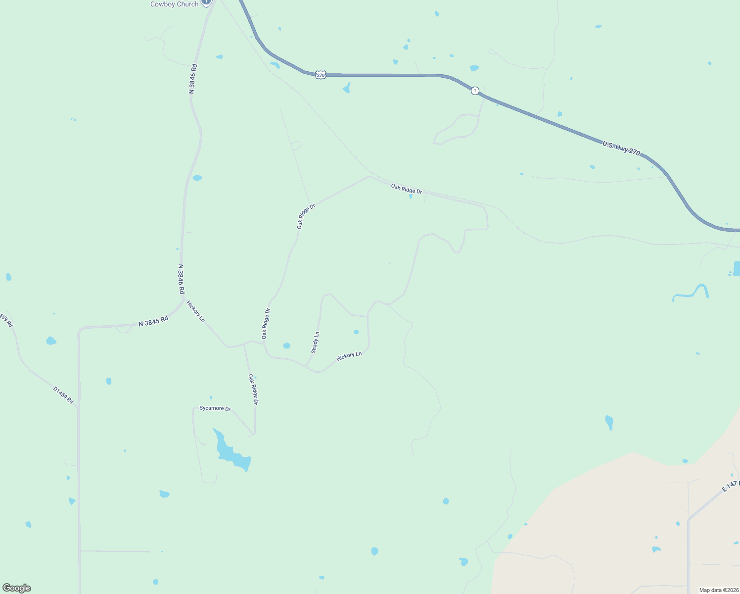 map of restaurants, bars, coffee shops, grocery stores, and more near Shady Lane in Stuart