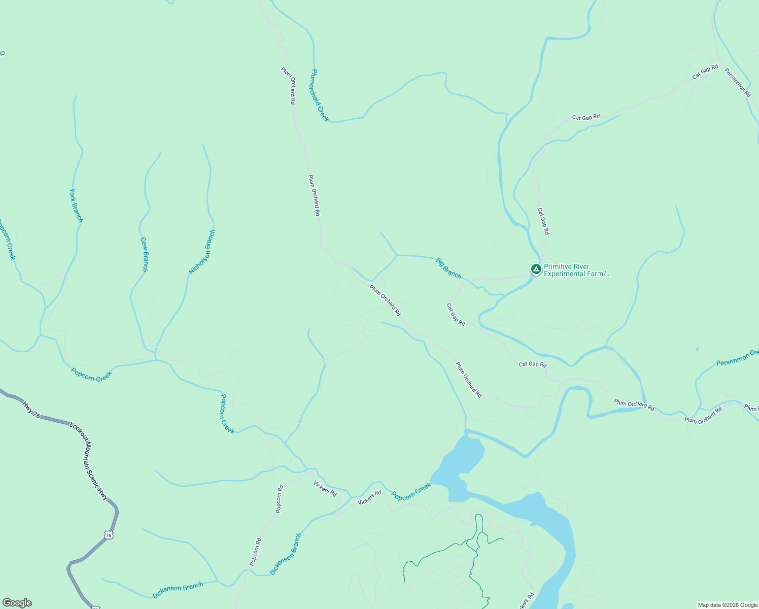 map of restaurants, bars, coffee shops, grocery stores, and more near 2701 Plum Orchard Road in Clayton