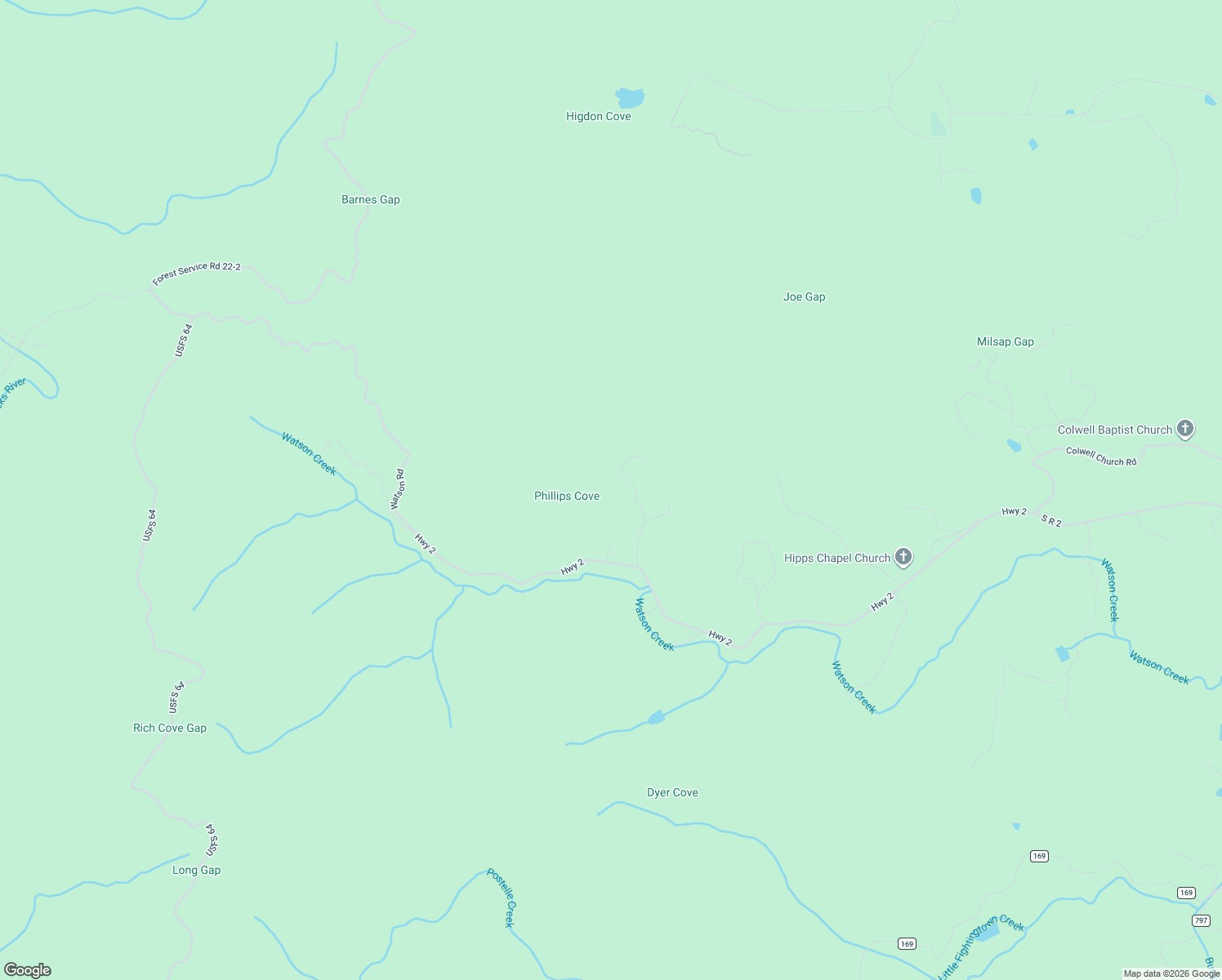 map of restaurants, bars, coffee shops, grocery stores, and more near 249 Settlement Road in Epworth