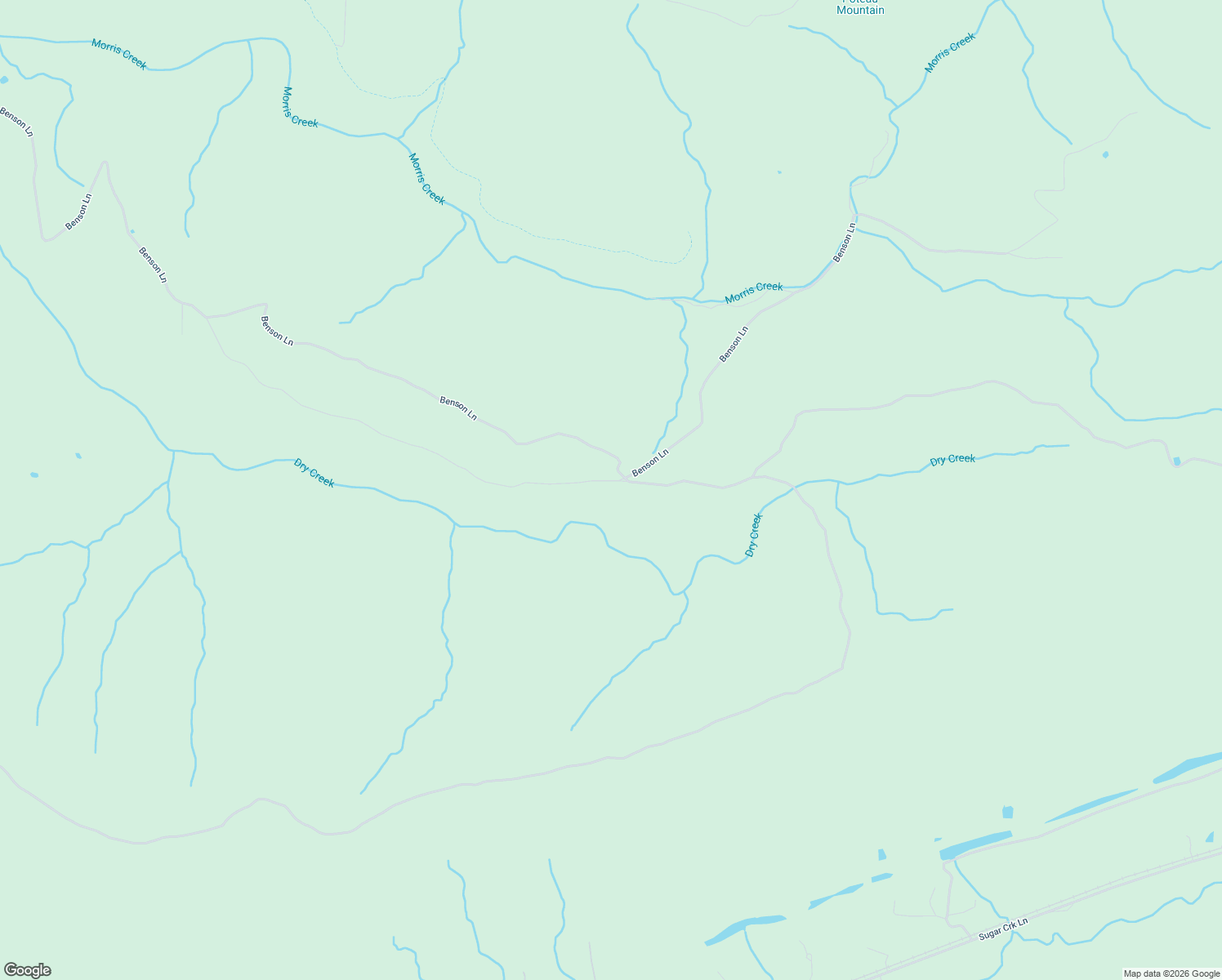 map of restaurants, bars, coffee shops, grocery stores, and more near 15741 Benson Lane in Le Flore County