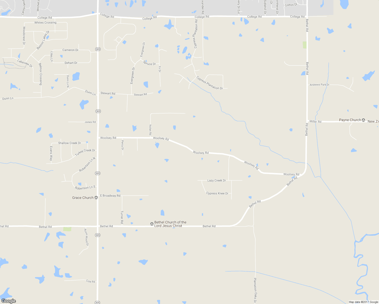 map of restaurants, bars, coffee shops, grocery stores, and more near 9889 Woolsey Road in Olive Branch