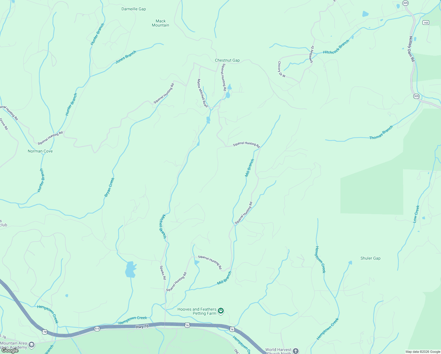 map of restaurants, bars, coffee shops, grocery stores, and more near 237 Blue Berry Ridge in Morganton