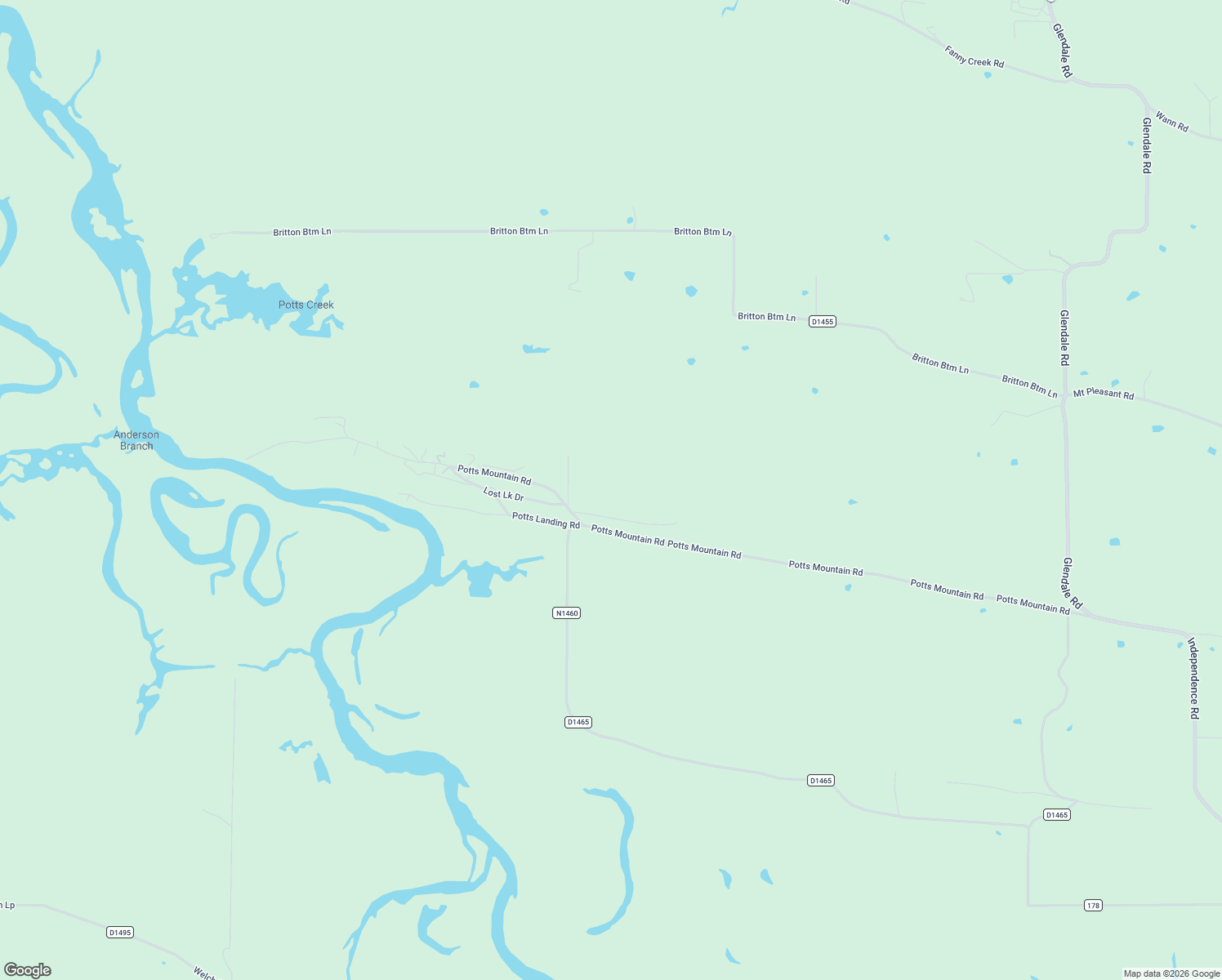 map of restaurants, bars, coffee shops, grocery stores, and more near 270060 Potts Mountain Road in Heavener