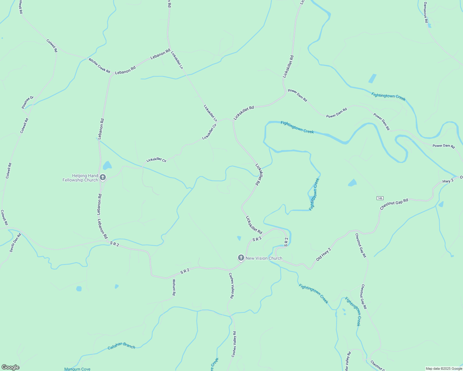 map of restaurants, bars, coffee shops, grocery stores, and more near 164 Waterdance Trail in Blue Ridge
