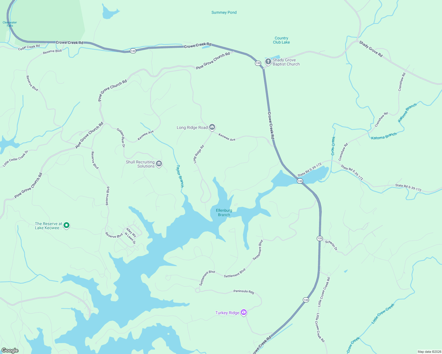 map of restaurants, bars, coffee shops, grocery stores, and more near 278 Long Ridge Road in Sunset