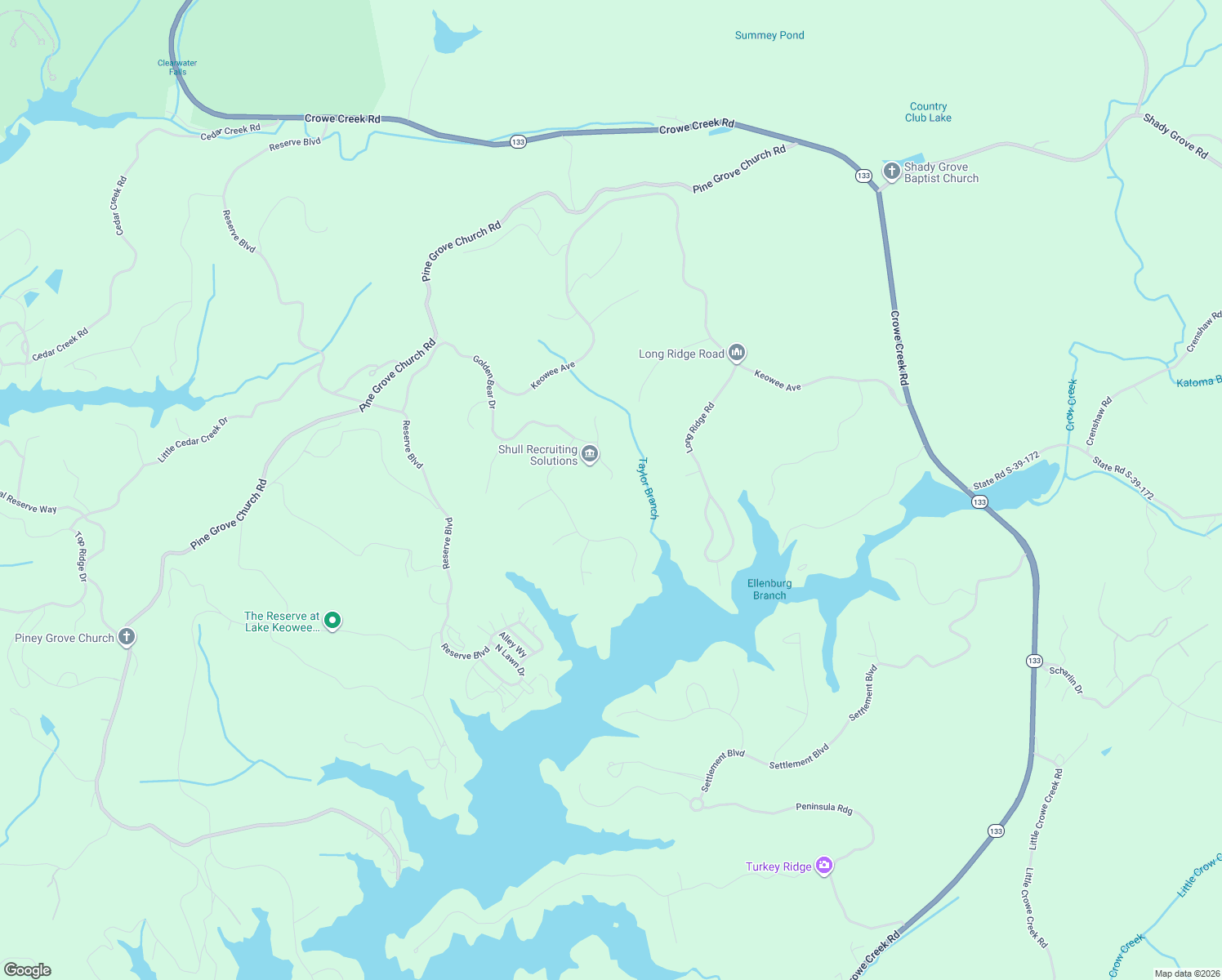 map of restaurants, bars, coffee shops, grocery stores, and more near 218 Oakmont Court in Sunset